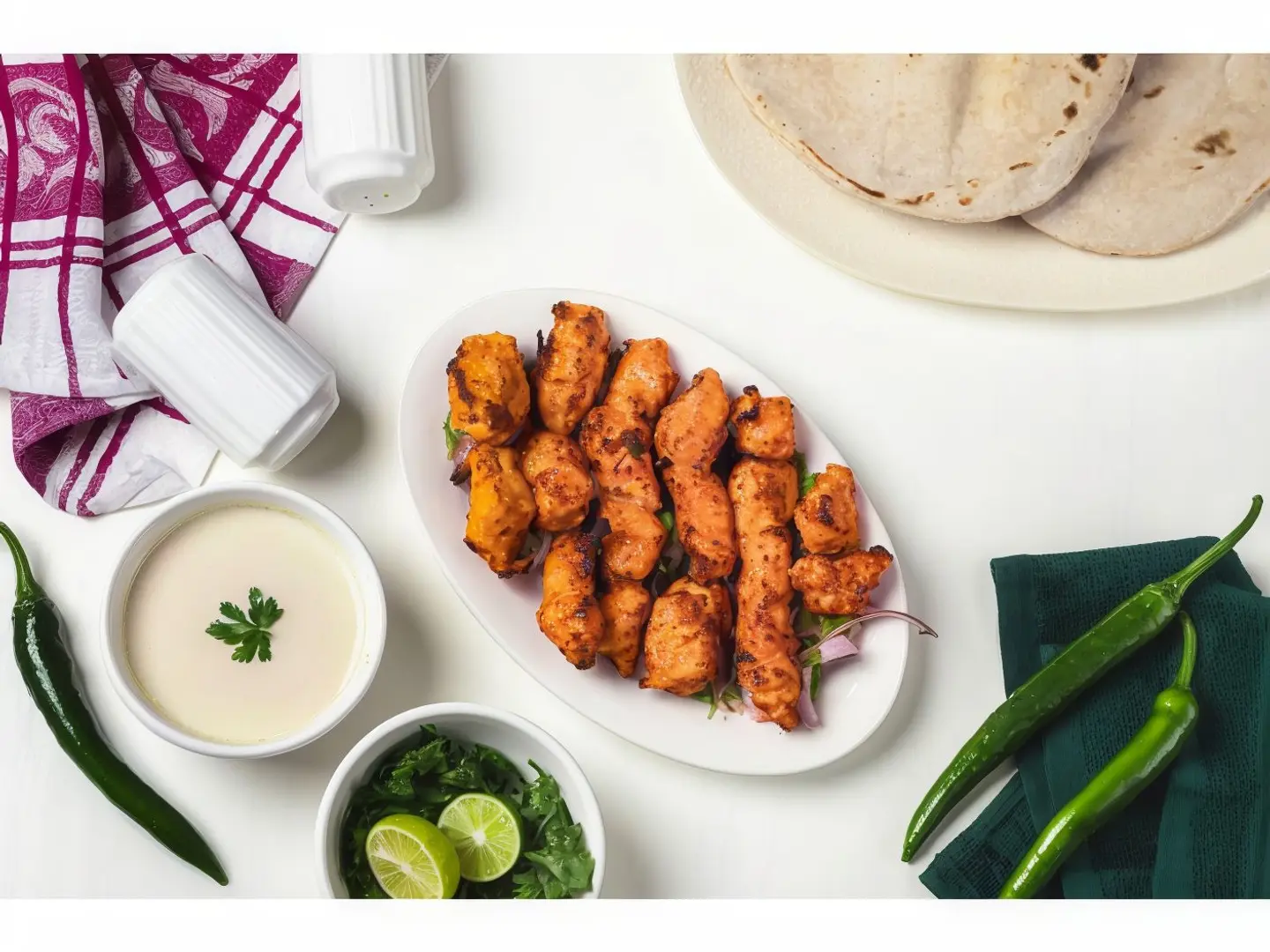 Shish Taouk For One Person