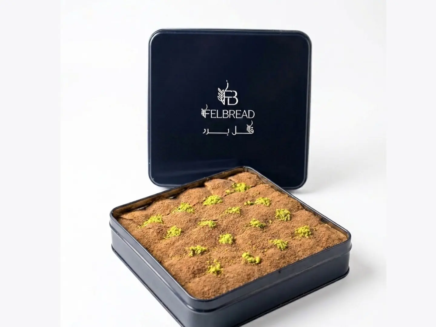 بقلاوة الحليب