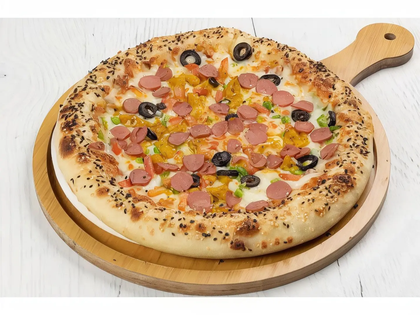 Mezze Pizza - Small