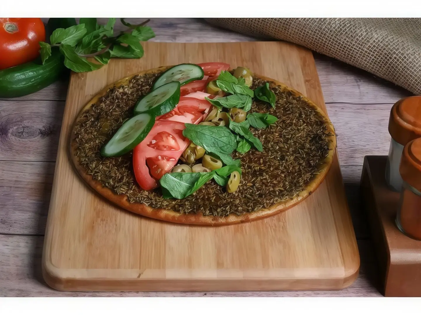 زعتر سبشل - صغير