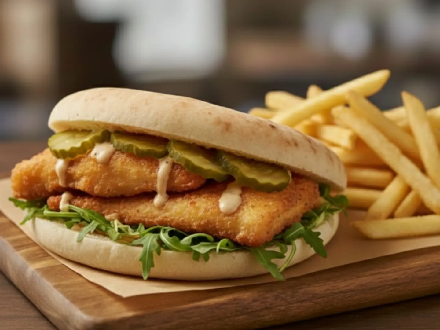Fish Fillet Sandwich