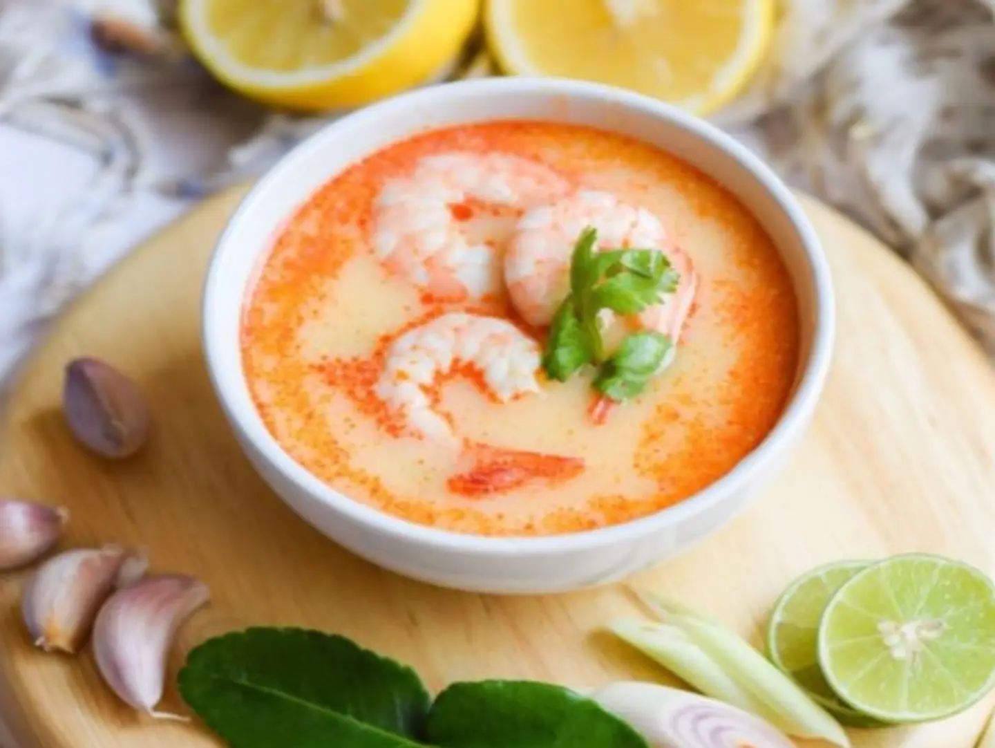 Shrimp Soup