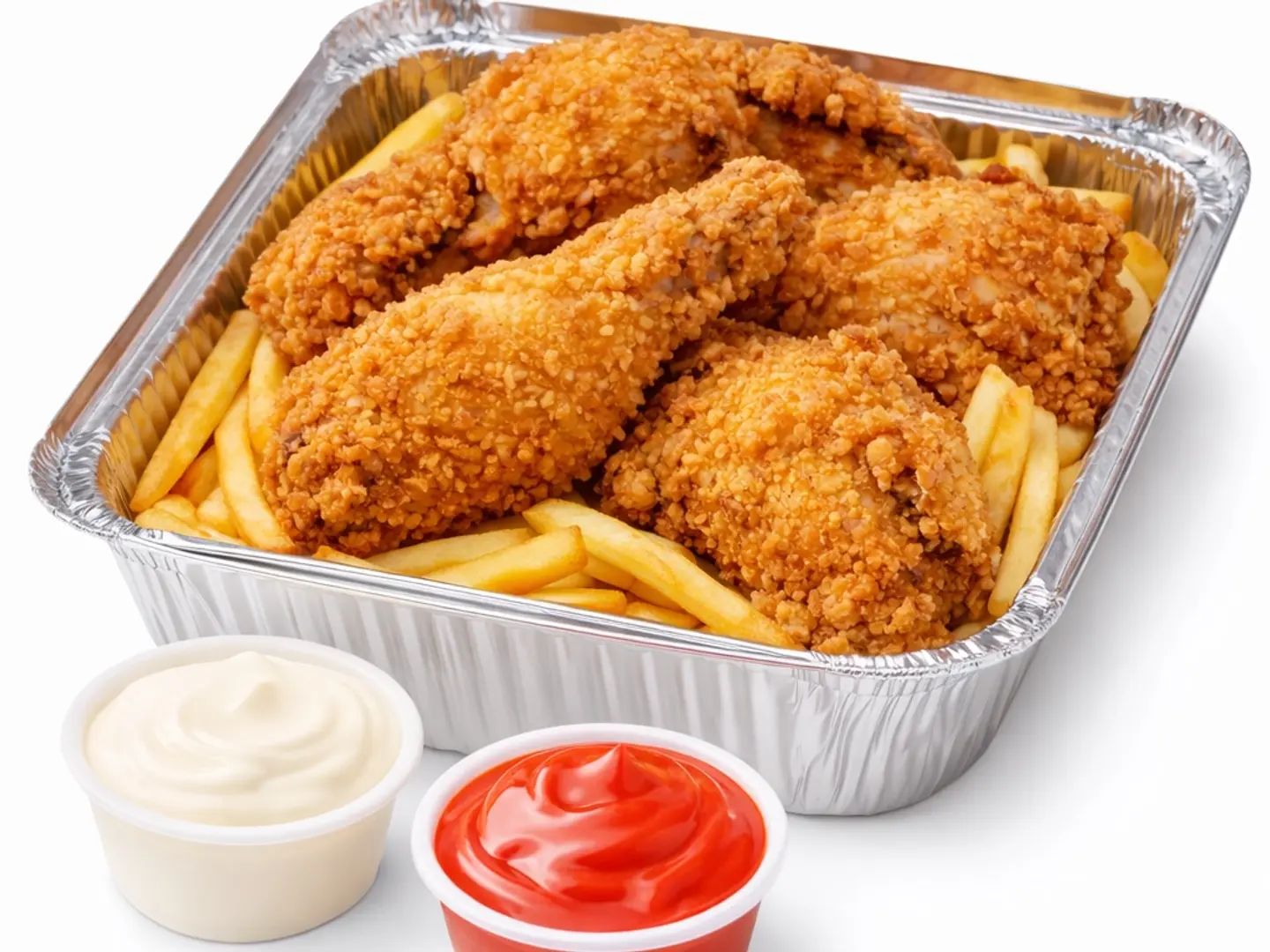 Spicy Broasted
