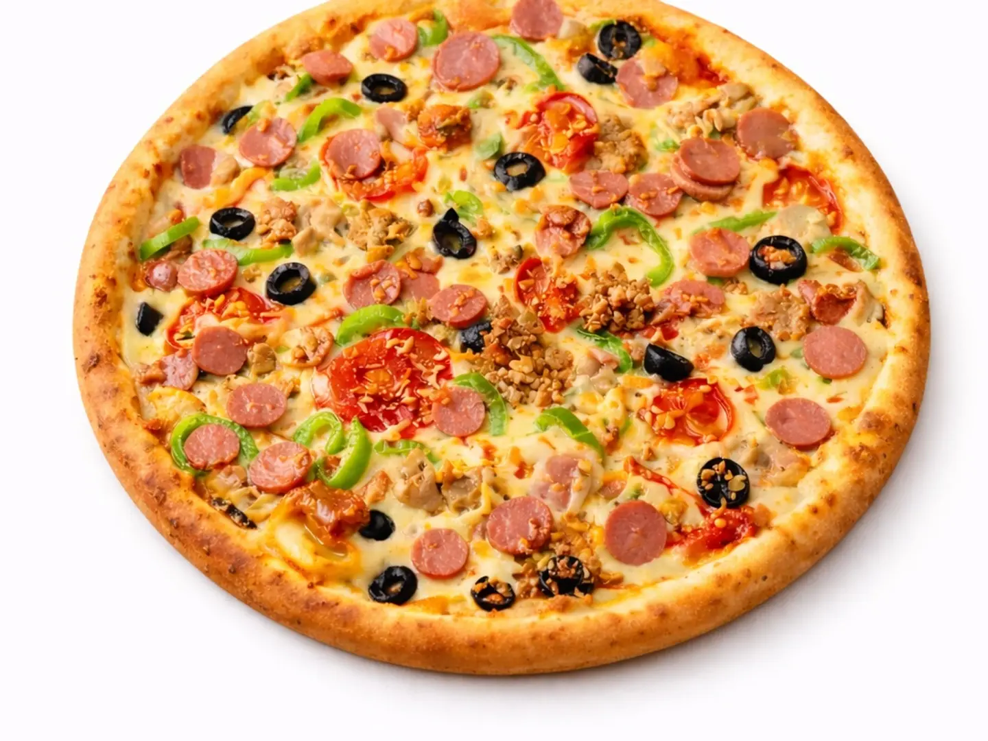 Sausage Pizza