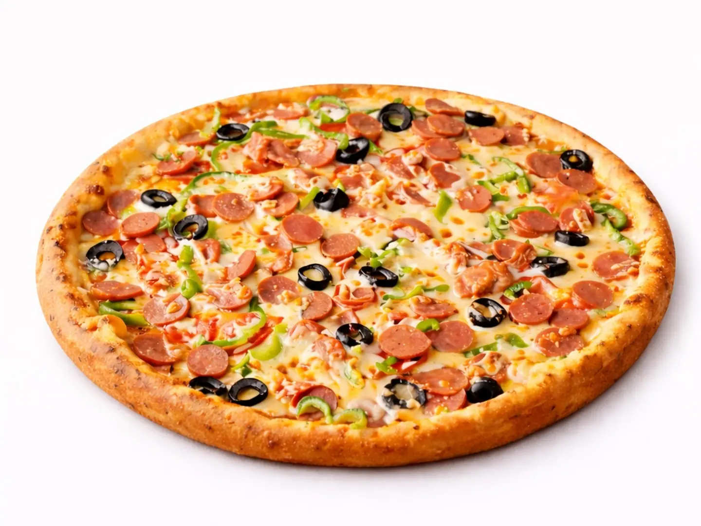 Mixed Pizza