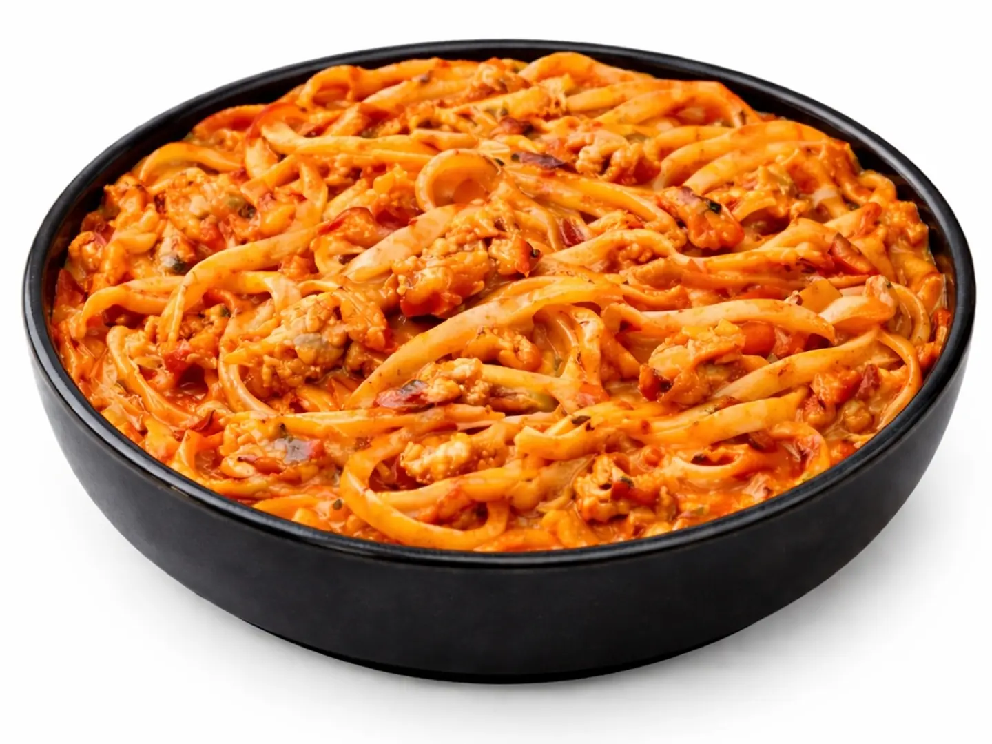 Fettuccine With Red Sauce