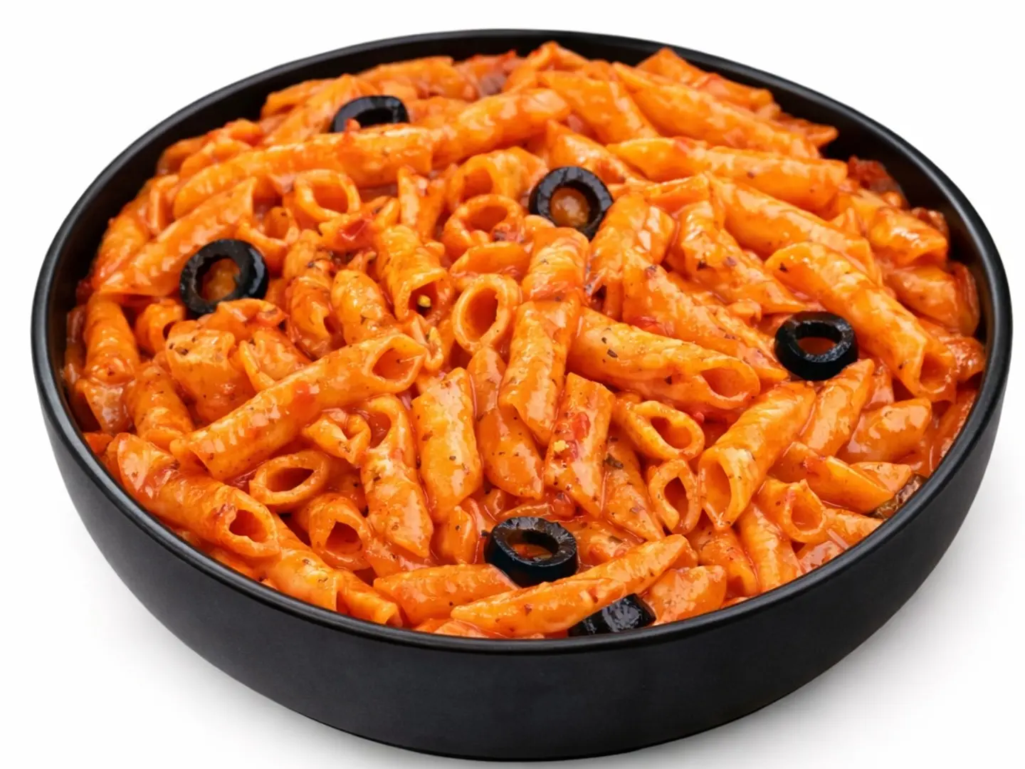 Finger Pasta With Red Sauce