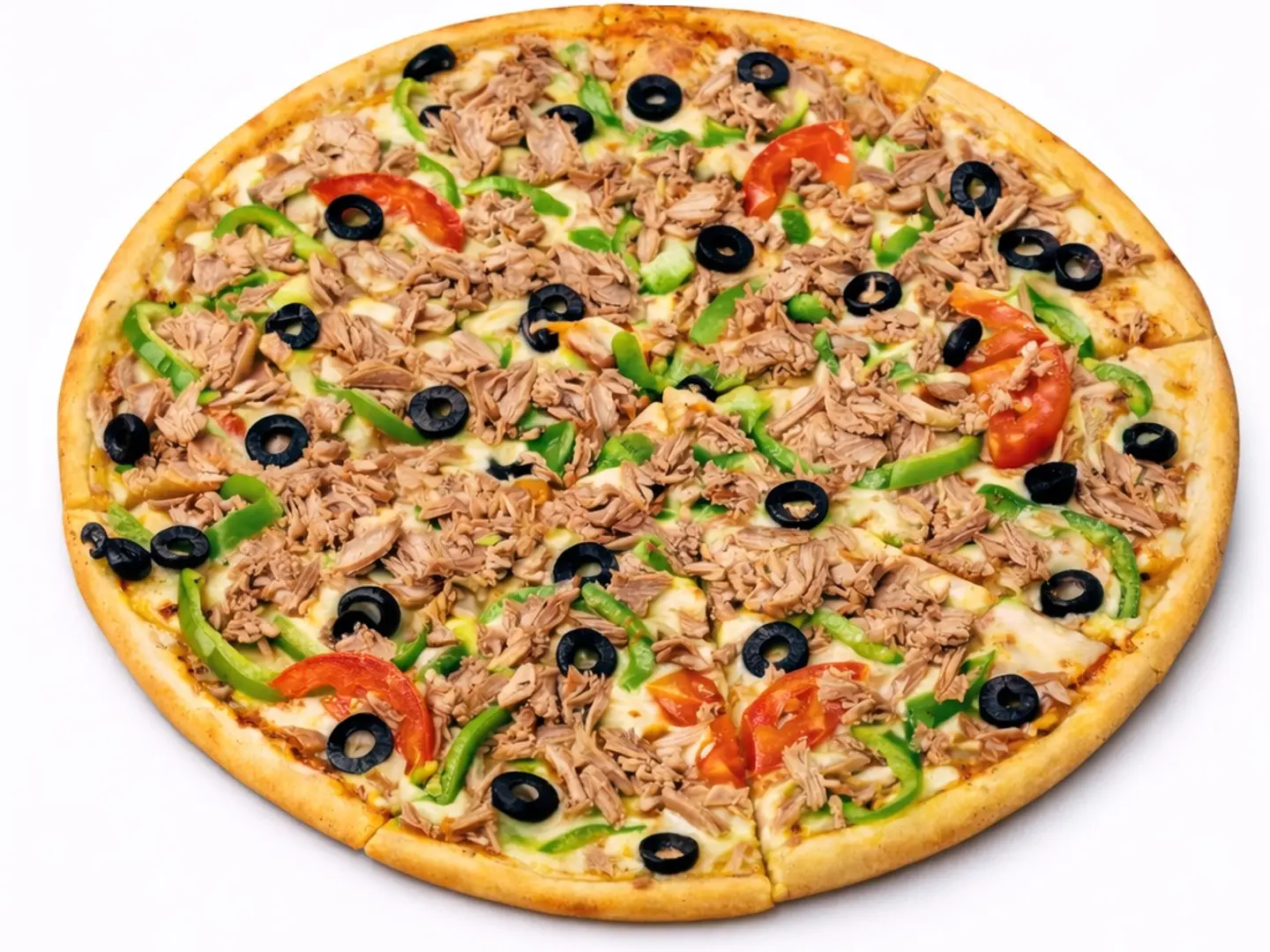 Tuna Pizza