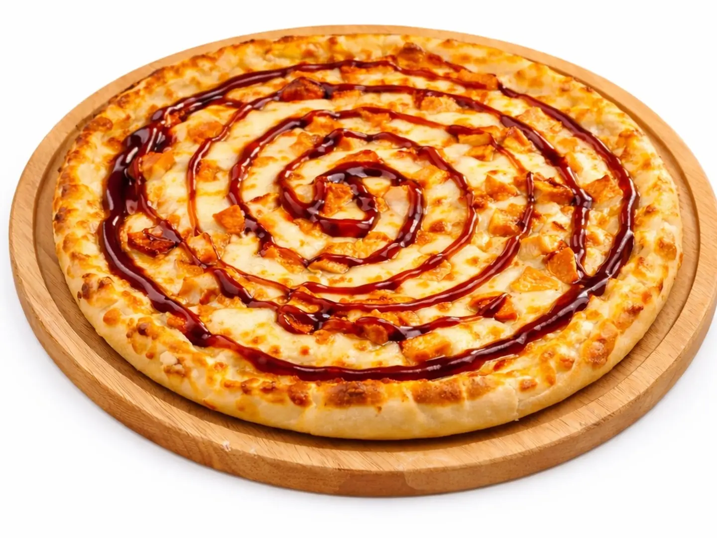 Chicken Pizza With Bbq