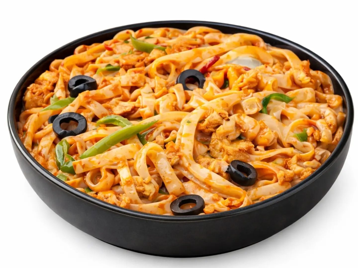 Fettuccine With Mixed Sauce
