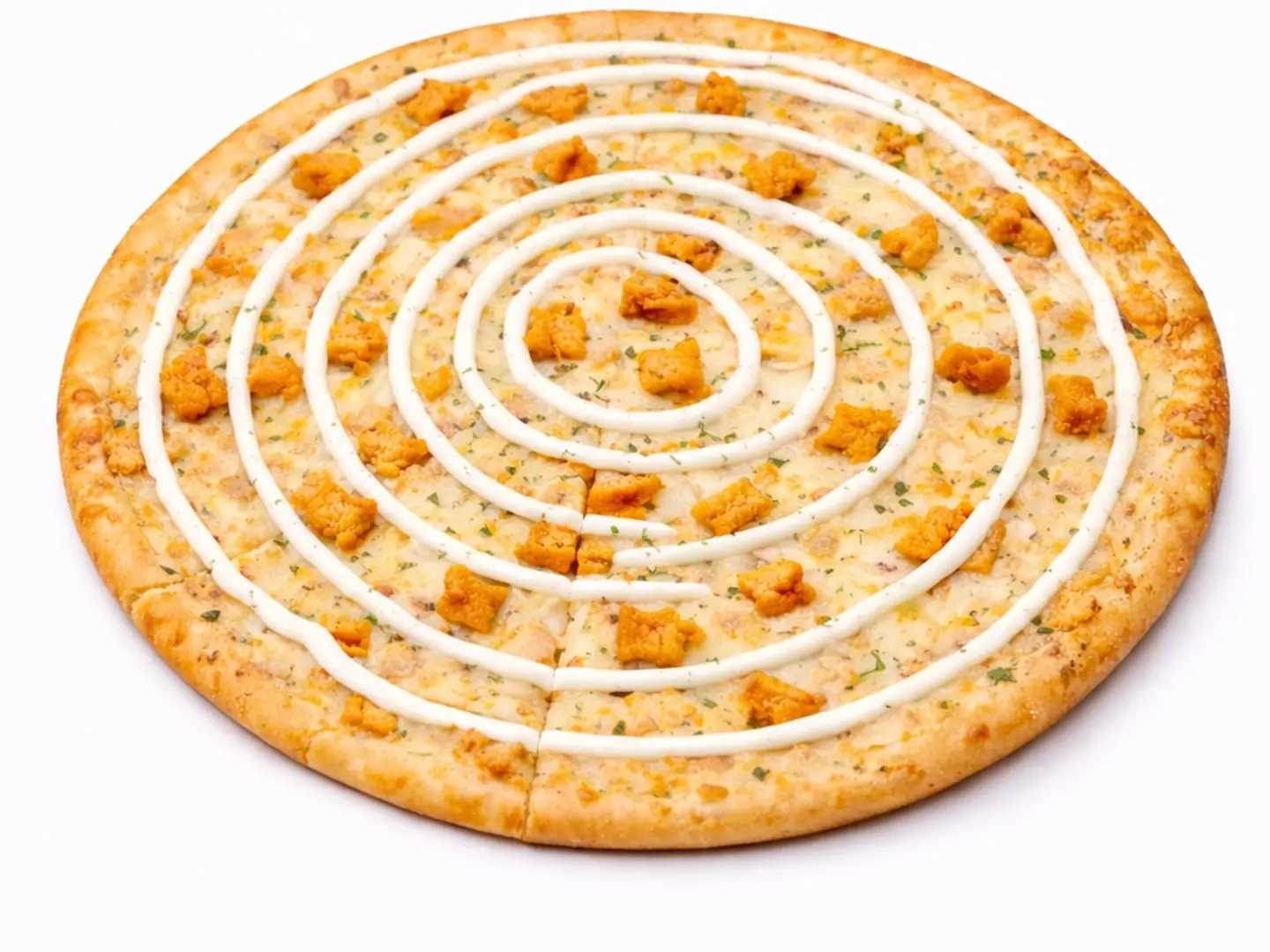 Chicken Pizza With Ranch