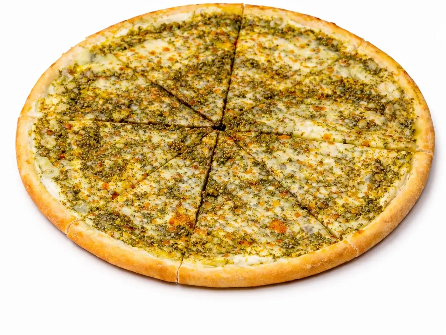 Cheese And Thyme Pizza
