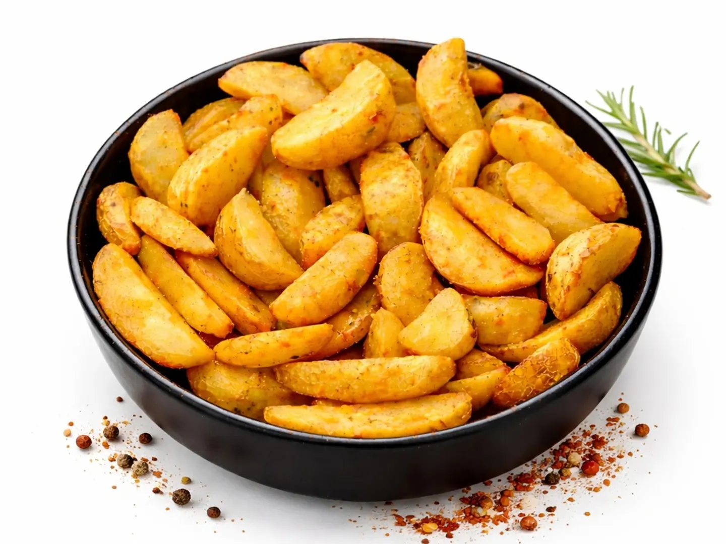 Grilled Potato Wedges