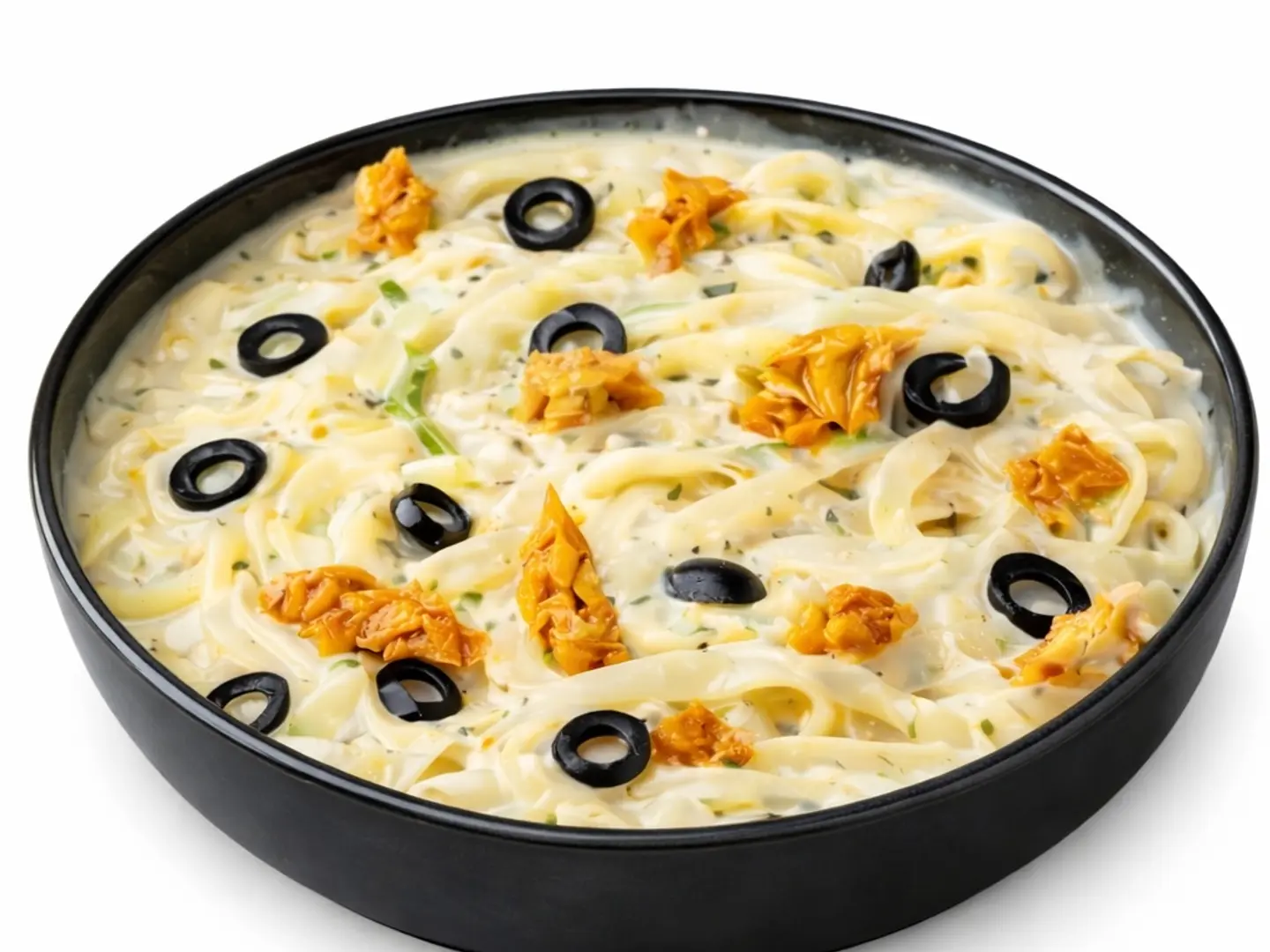 Fettuccine With White Sauce