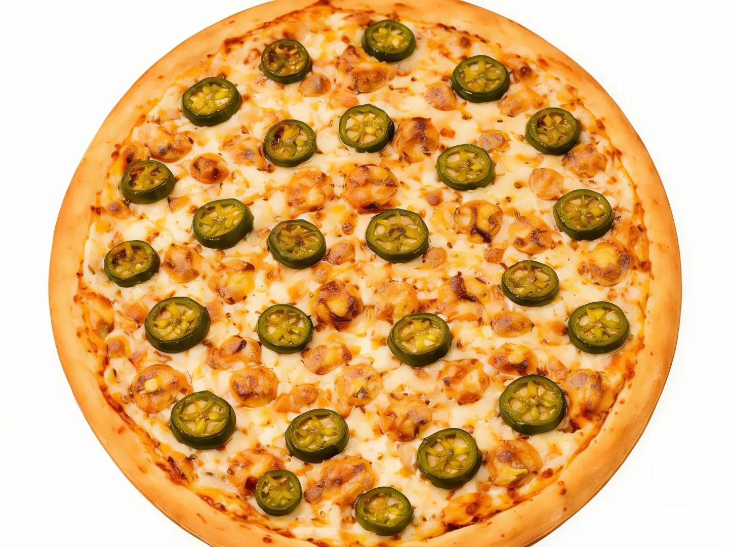 Jalapeno Pizza