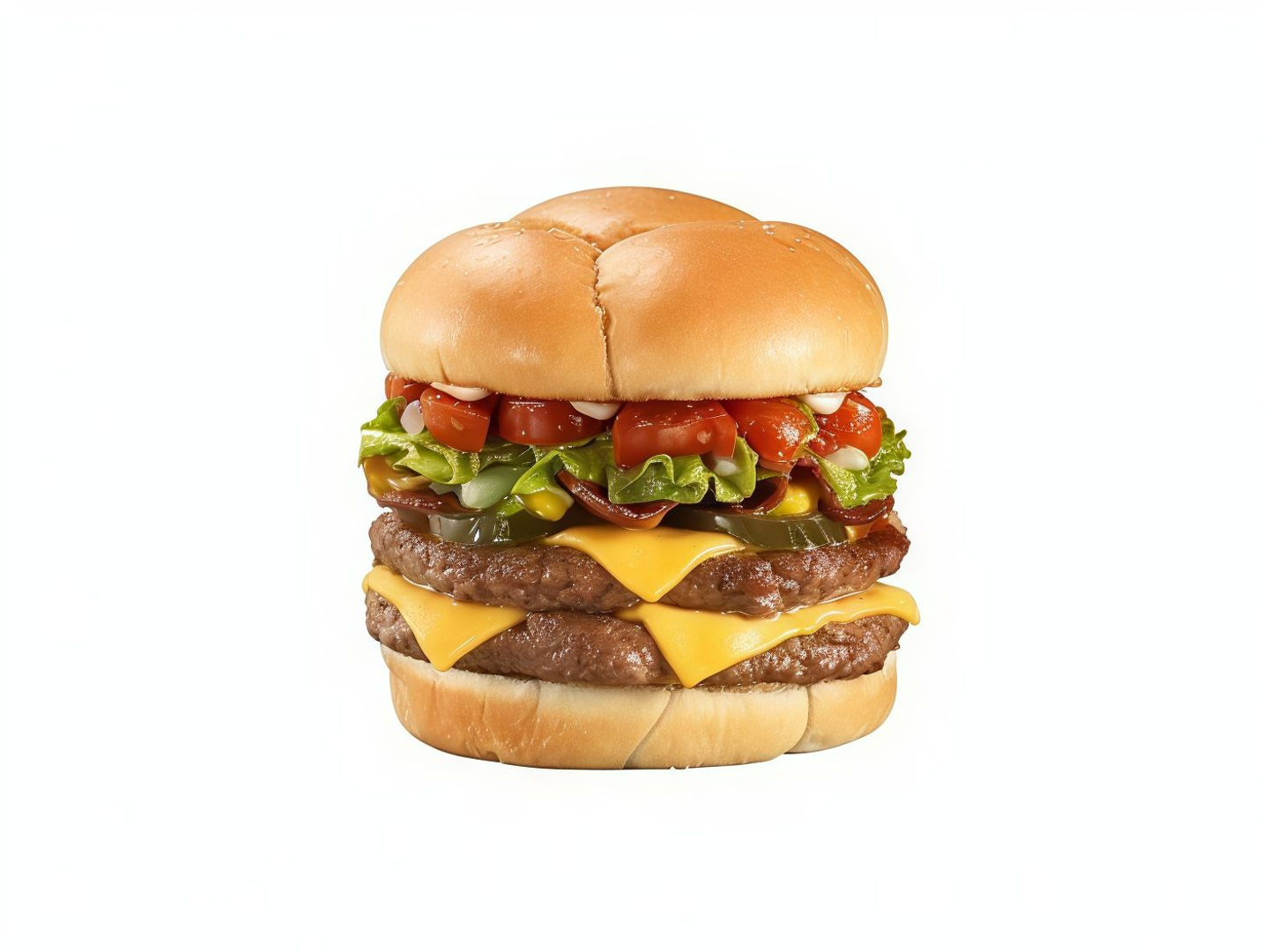 Double Beef Burger - Sandwich