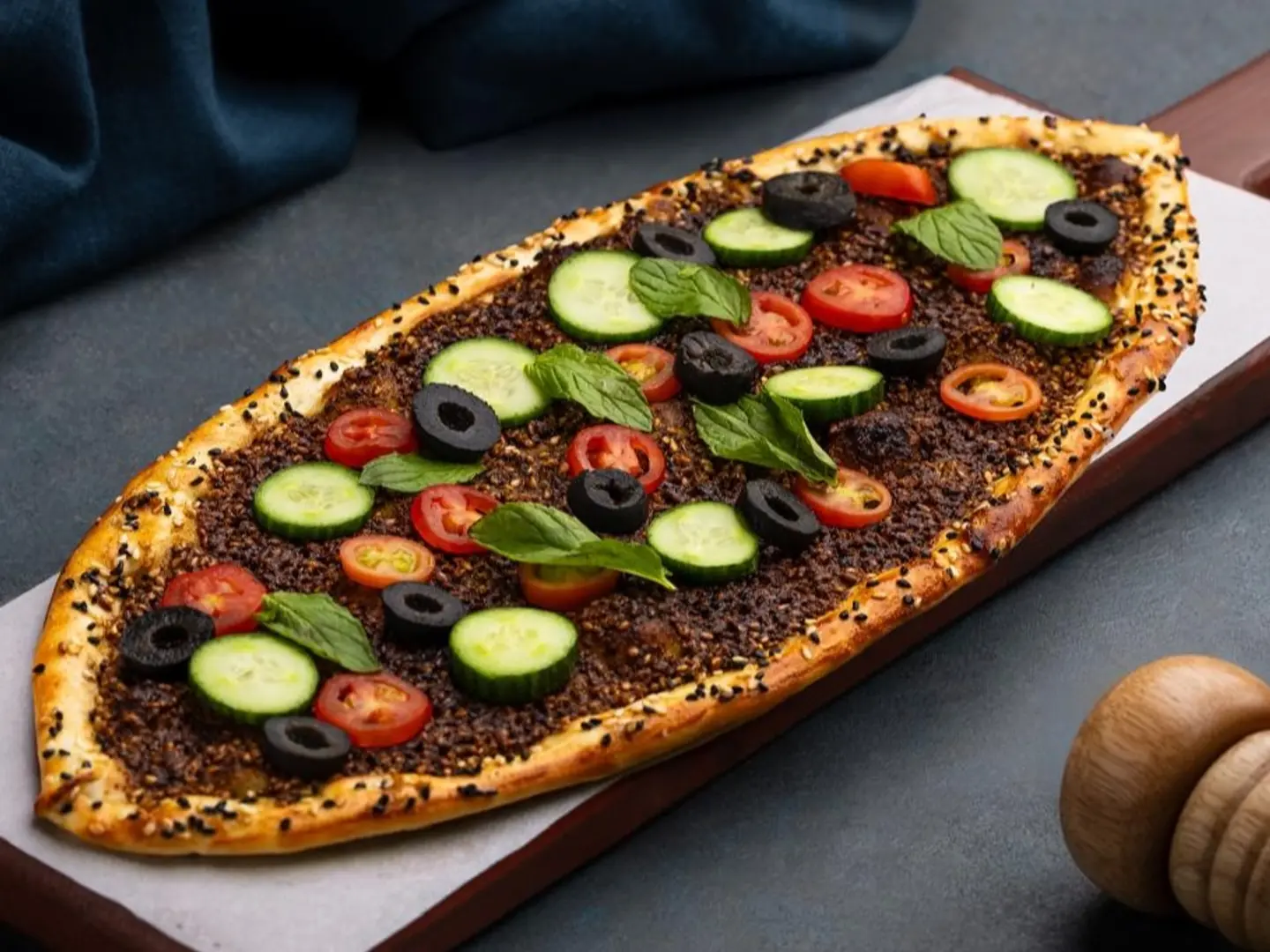 منقوشة زعتر