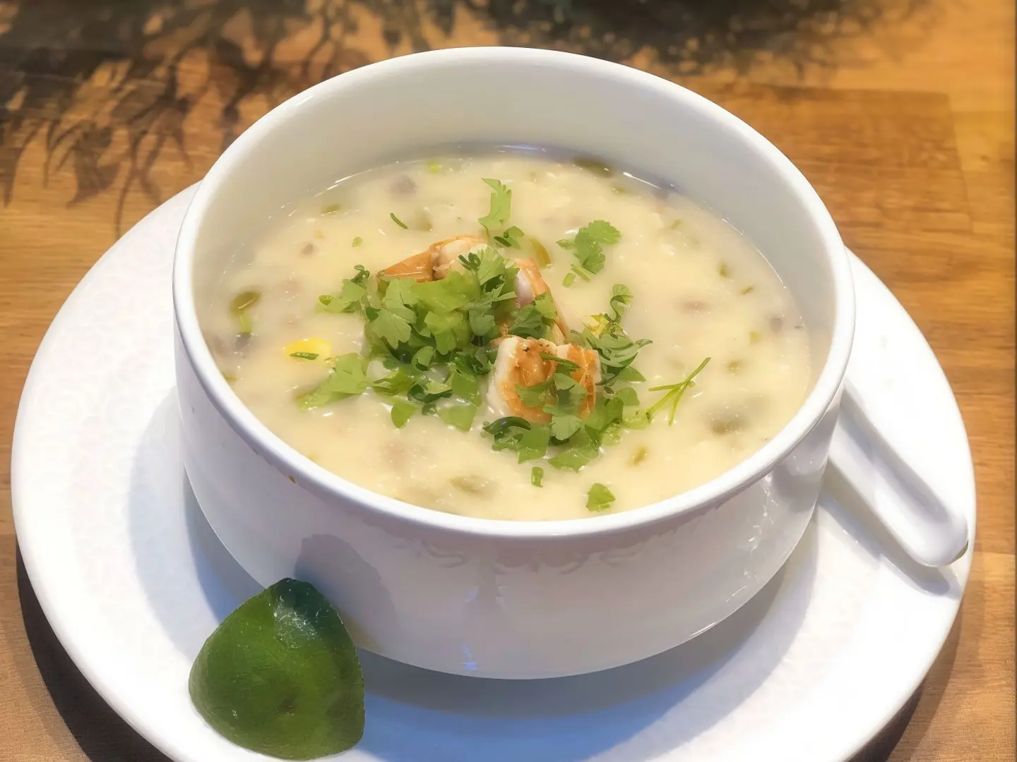 شوربة سي فود كريم