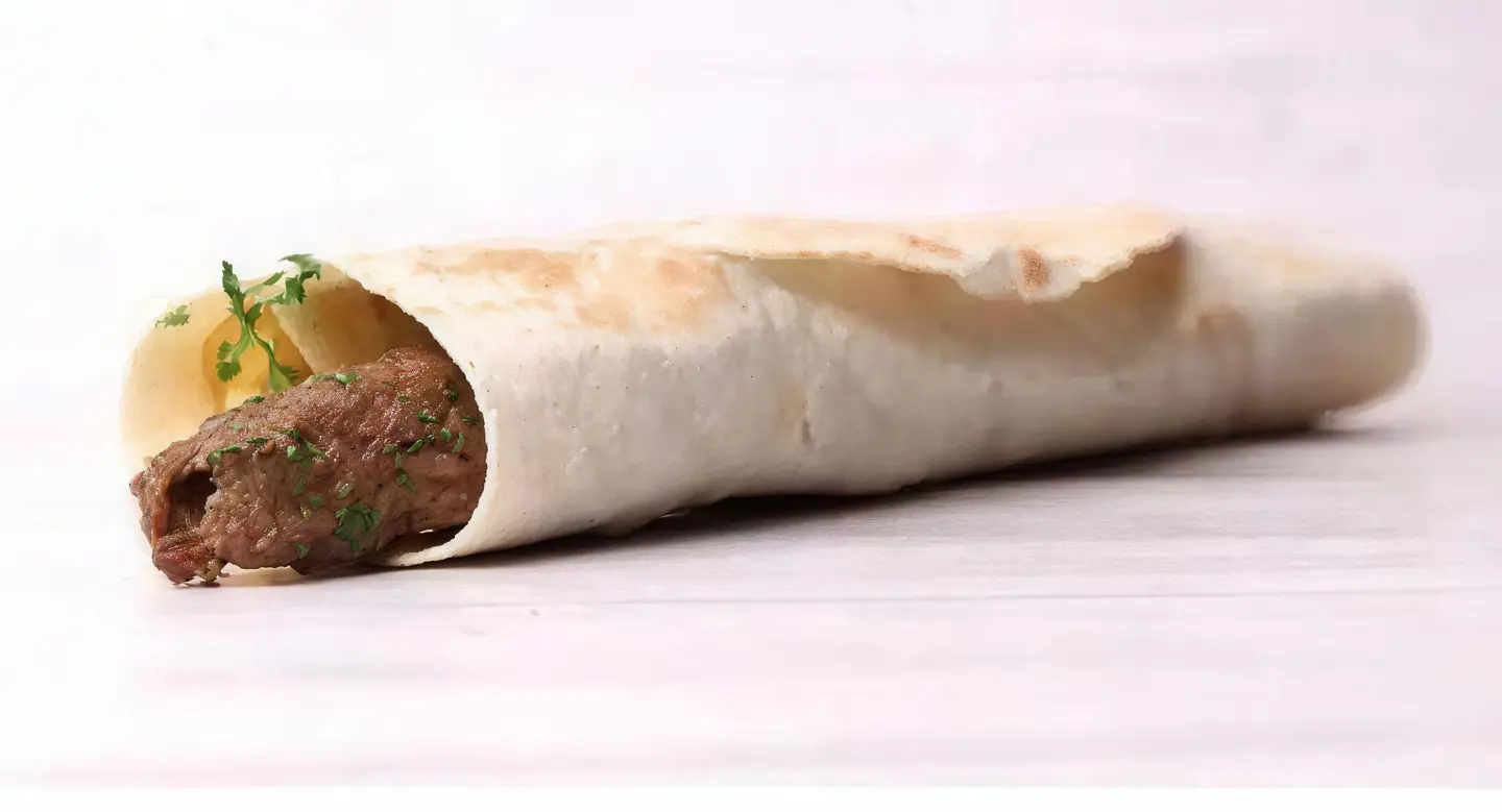 ساندوتش كباب لحم