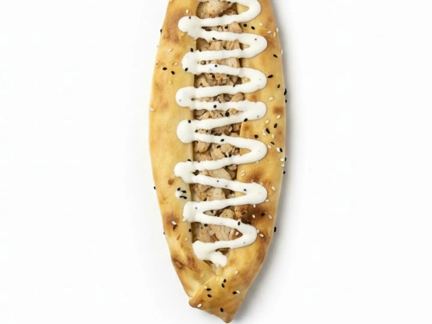 منقوشة دجاج بالرانش