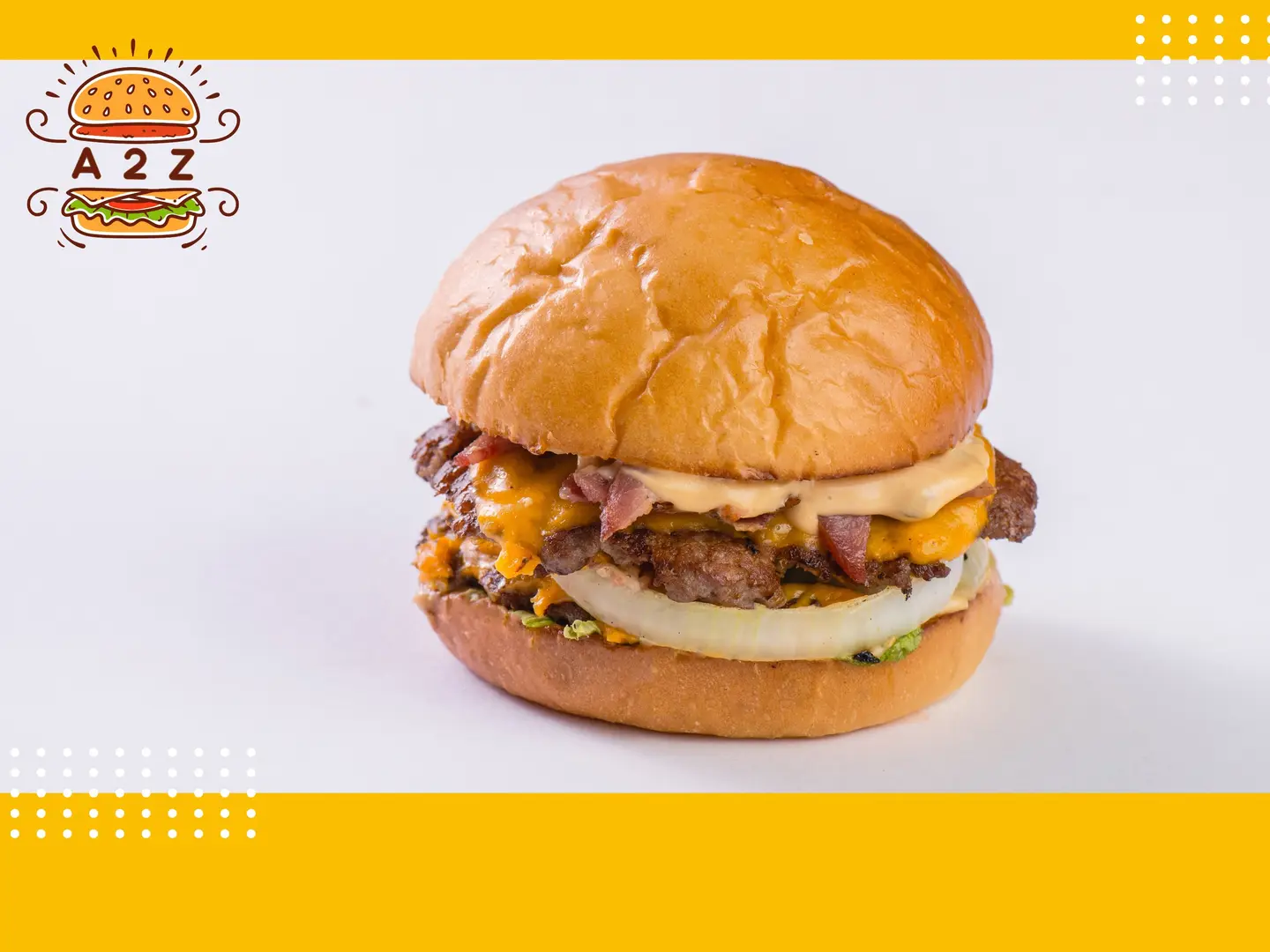 ايه تو زي سجنيشر بيف برجر