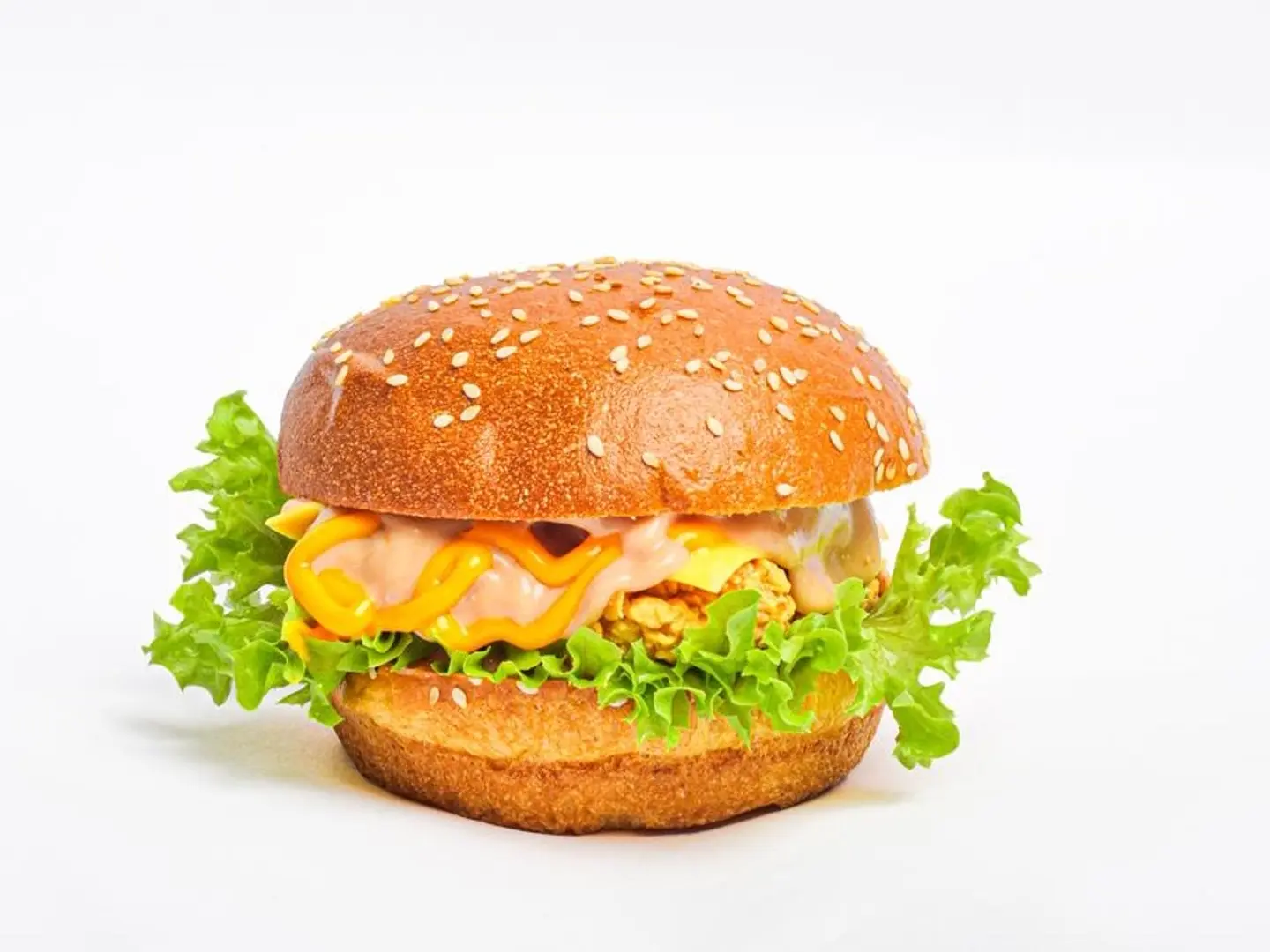 برجر كرسبي دجاج