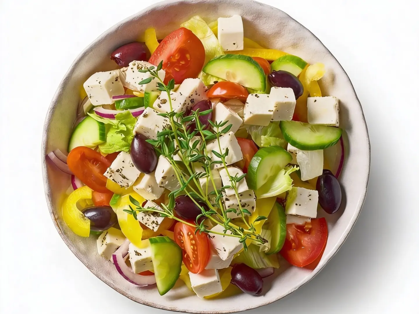 سلطة يونانية