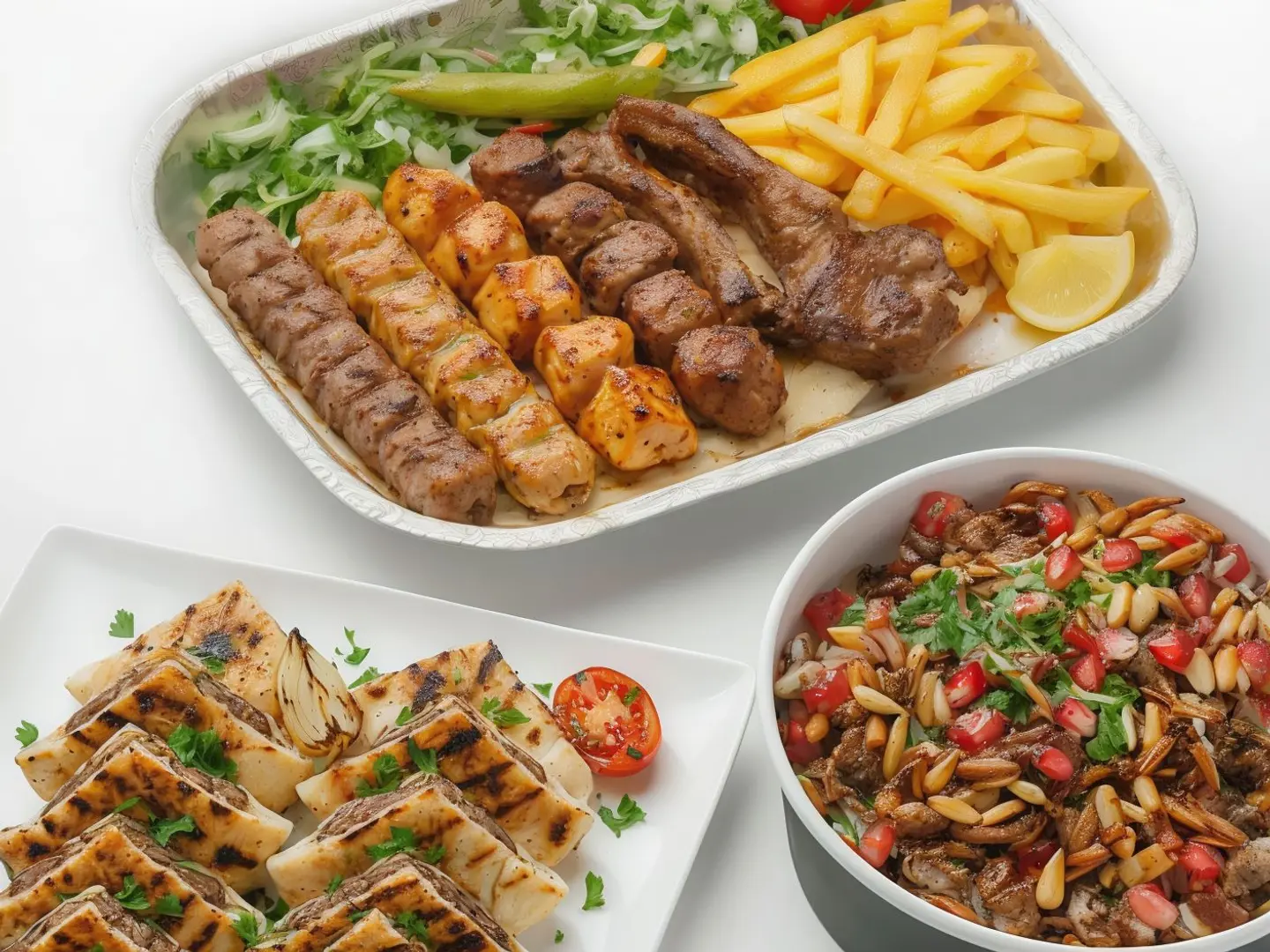 بوكس سيخ وكباب