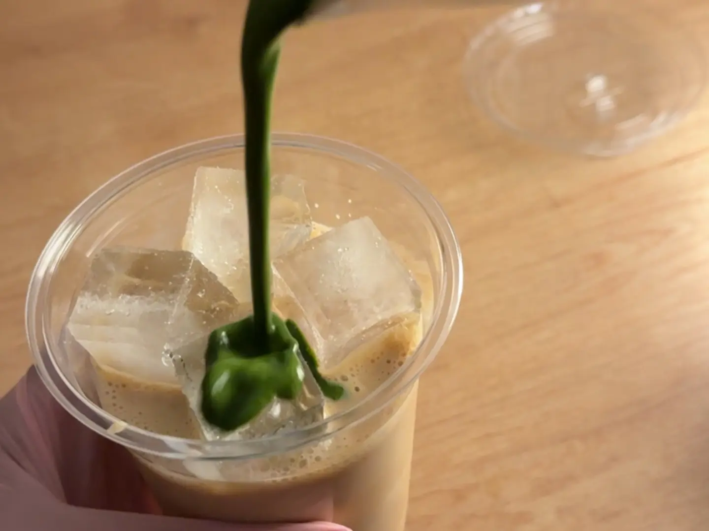 ايس ماتشا كراميل