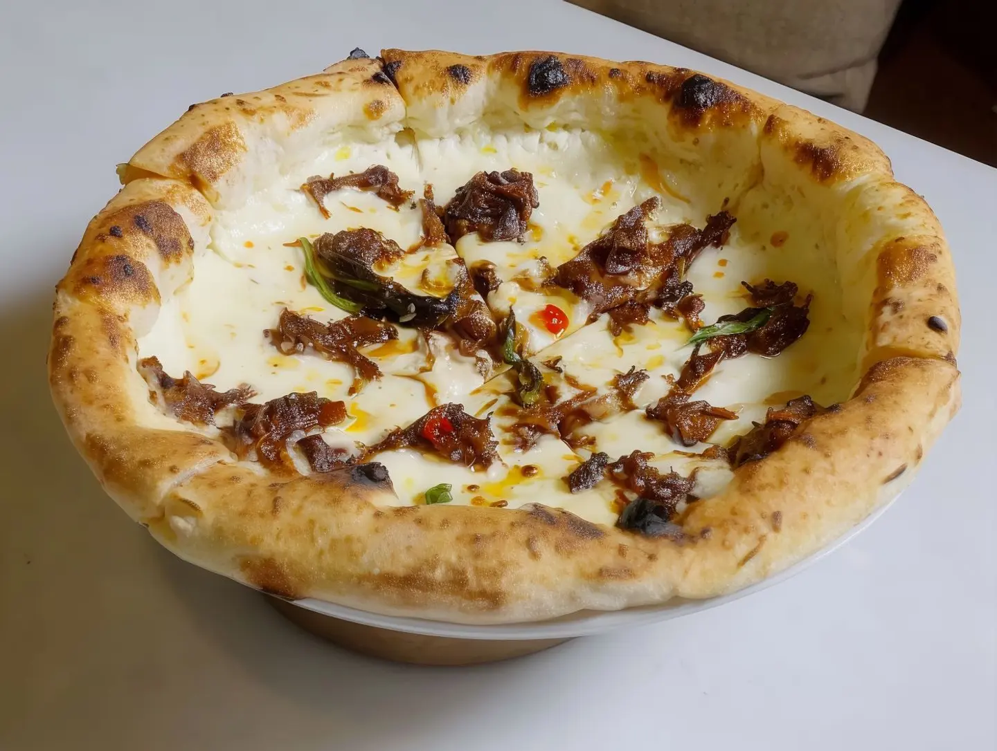 Short Ribs Pizza