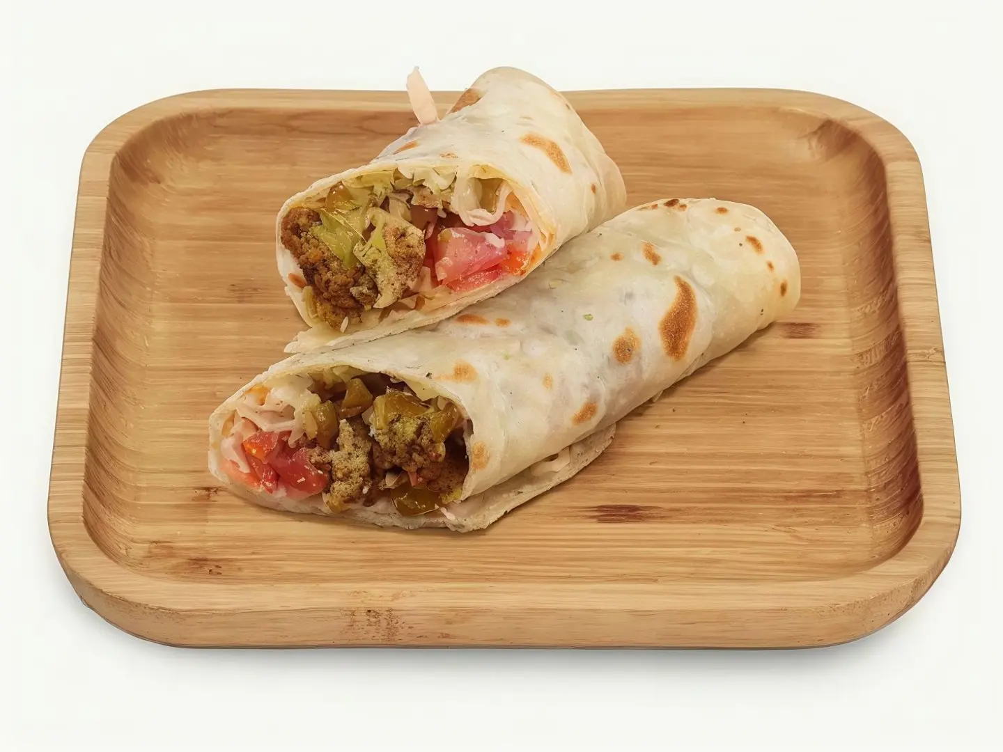 سندوتش فلافل صاج