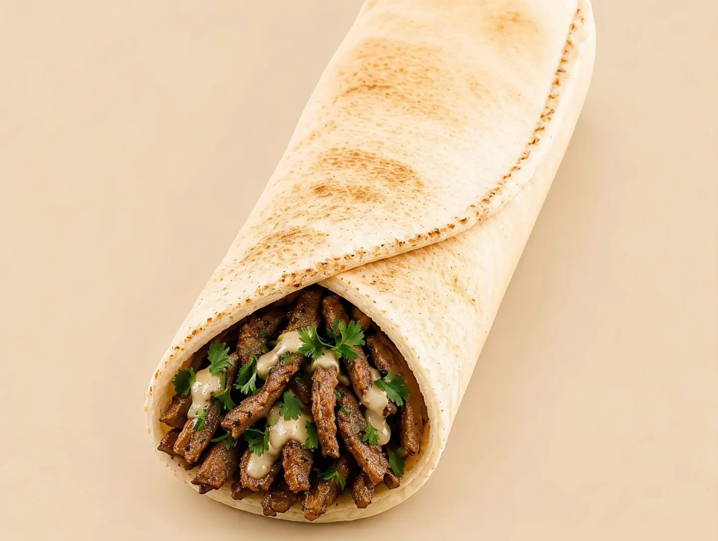 Sandwich Beef Shawarma