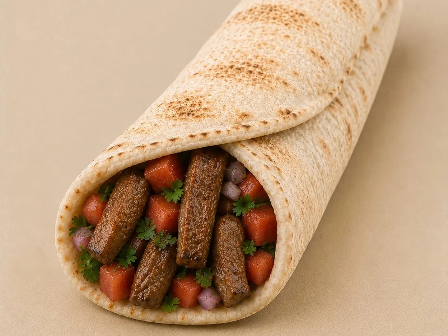 Sandwich Awsal Meat