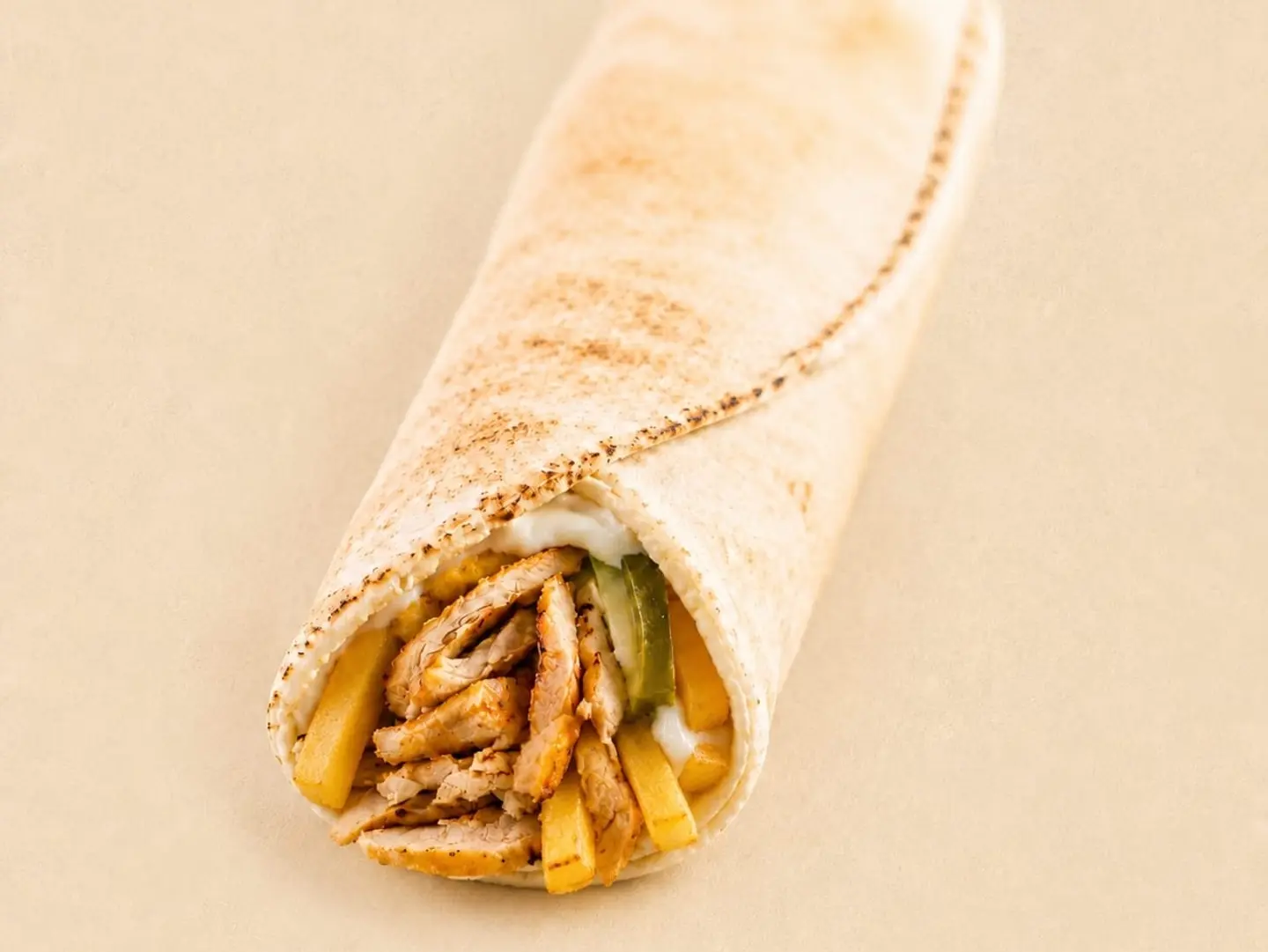 Sandwich Chicken Shawarma