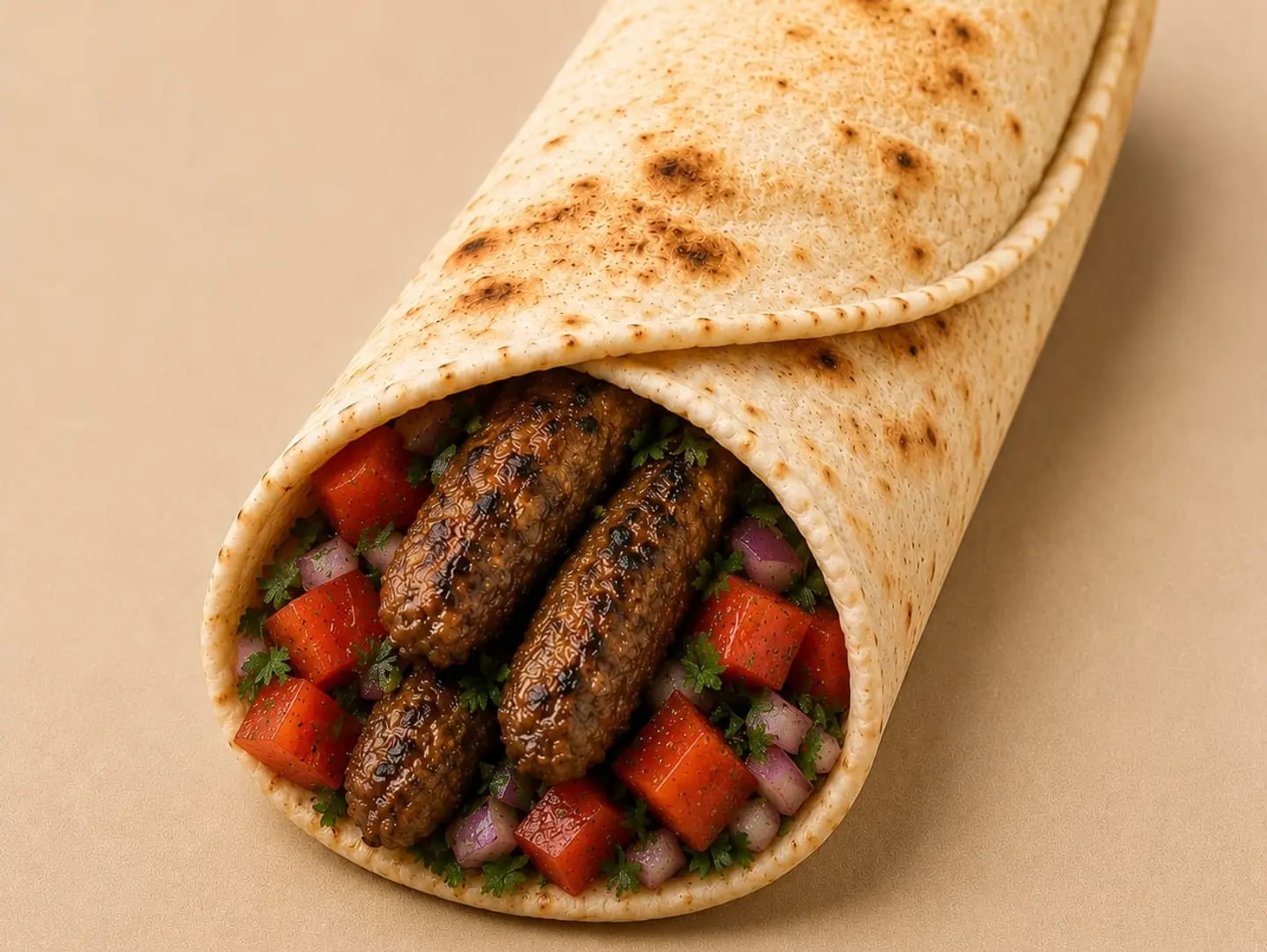 Sandwich Kabab Meat
