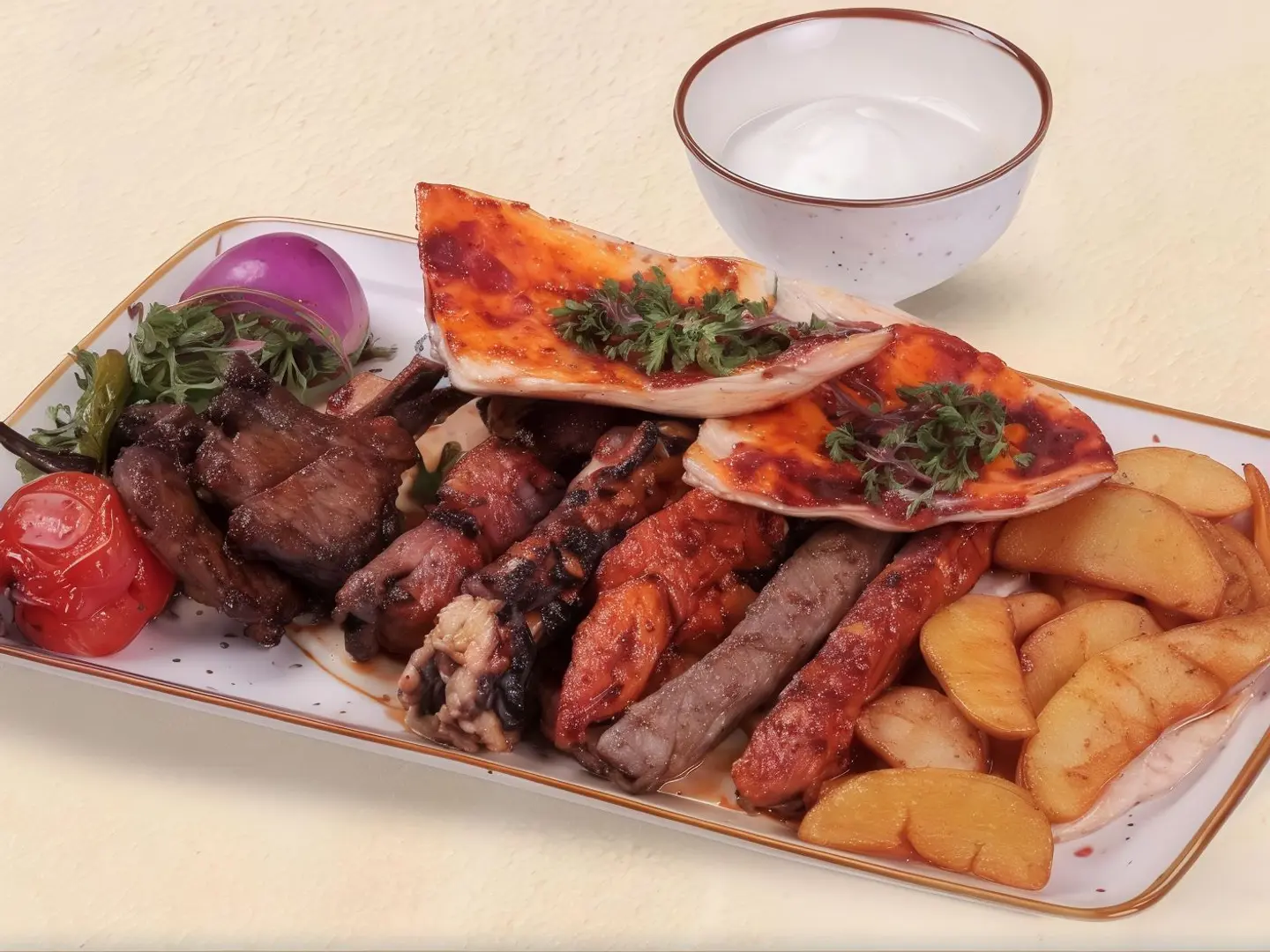 مكس يانجه باربكيو