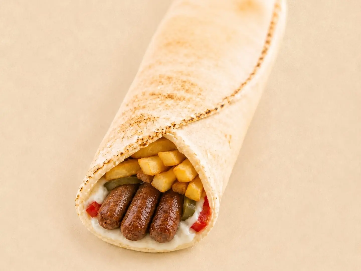 Sandwich Soujouk