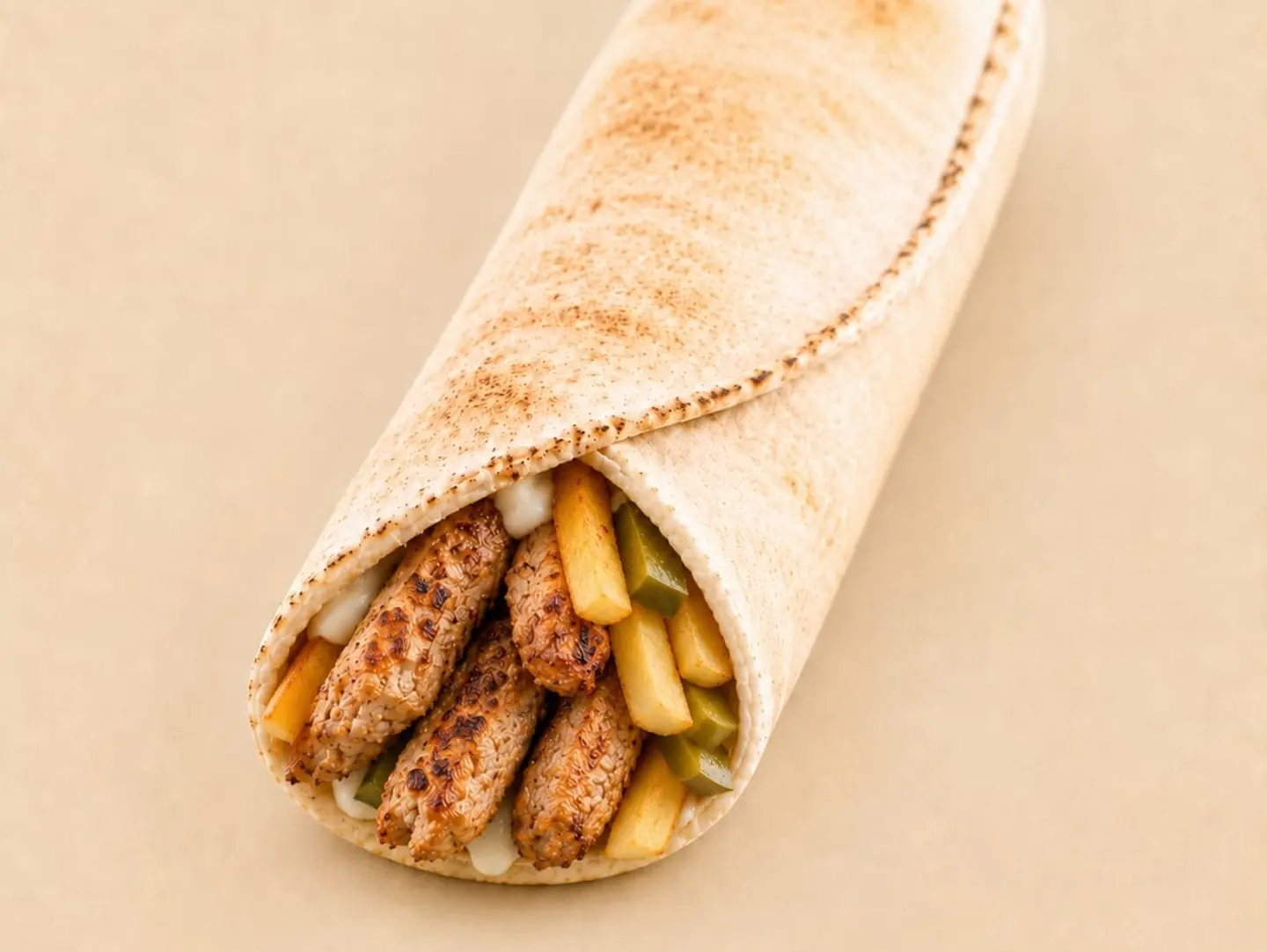 Sandwich Kabab Chicken