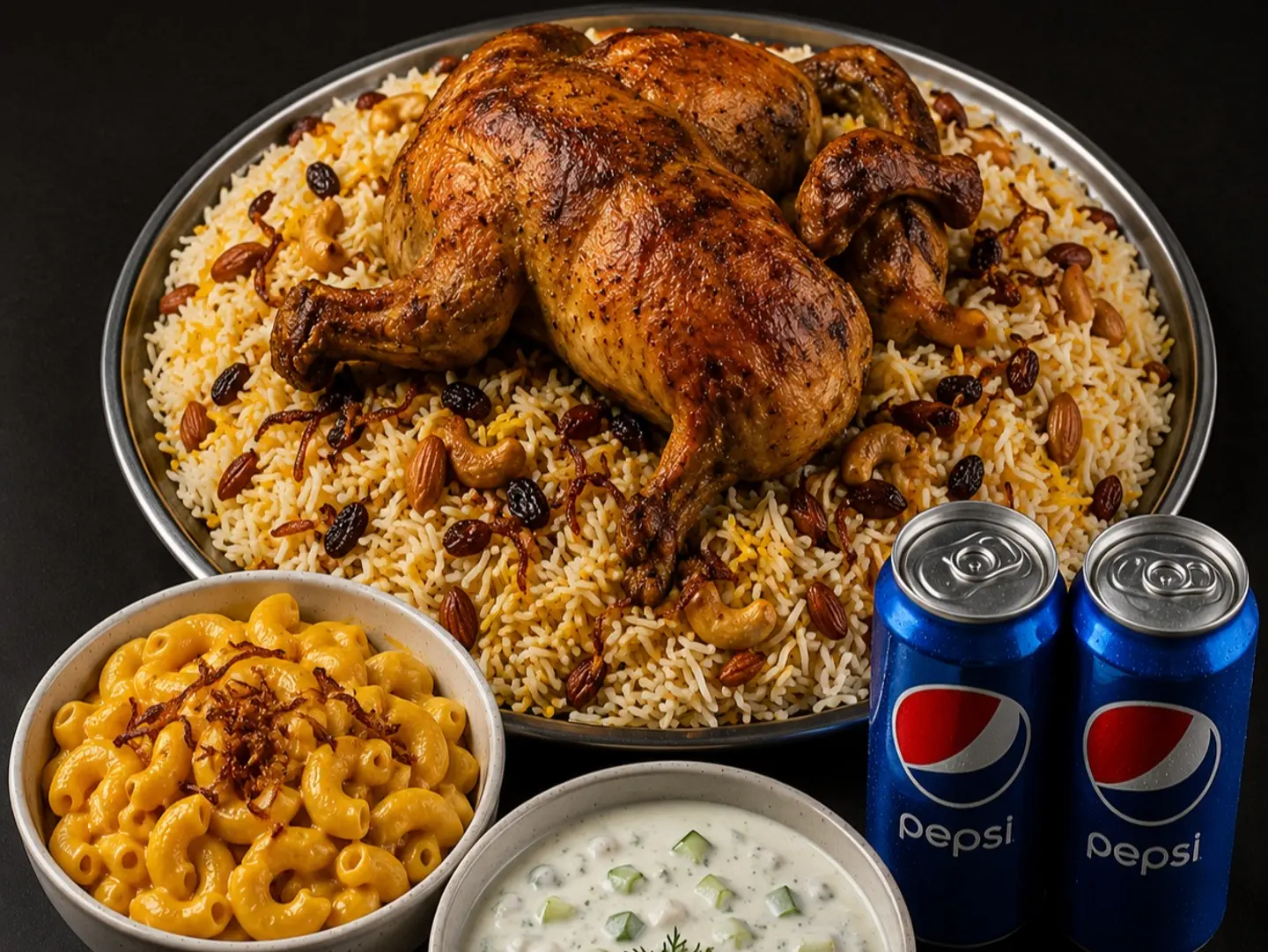 Traditional Whole Chicken Meal