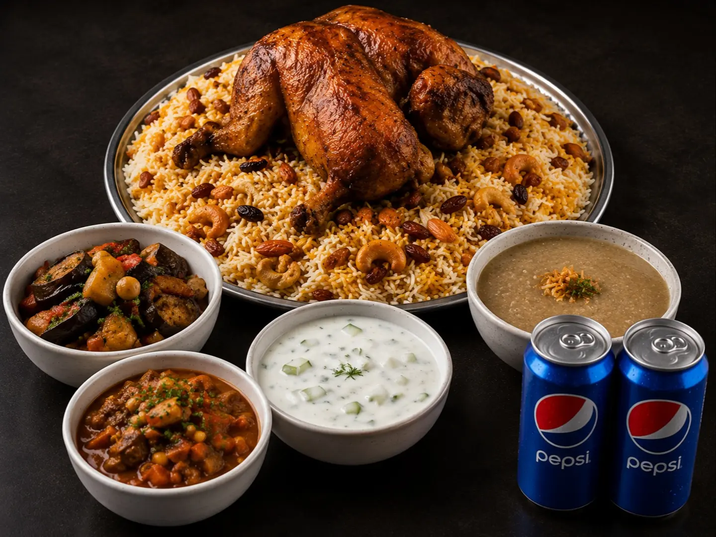 Al Majlis Najdi Meals