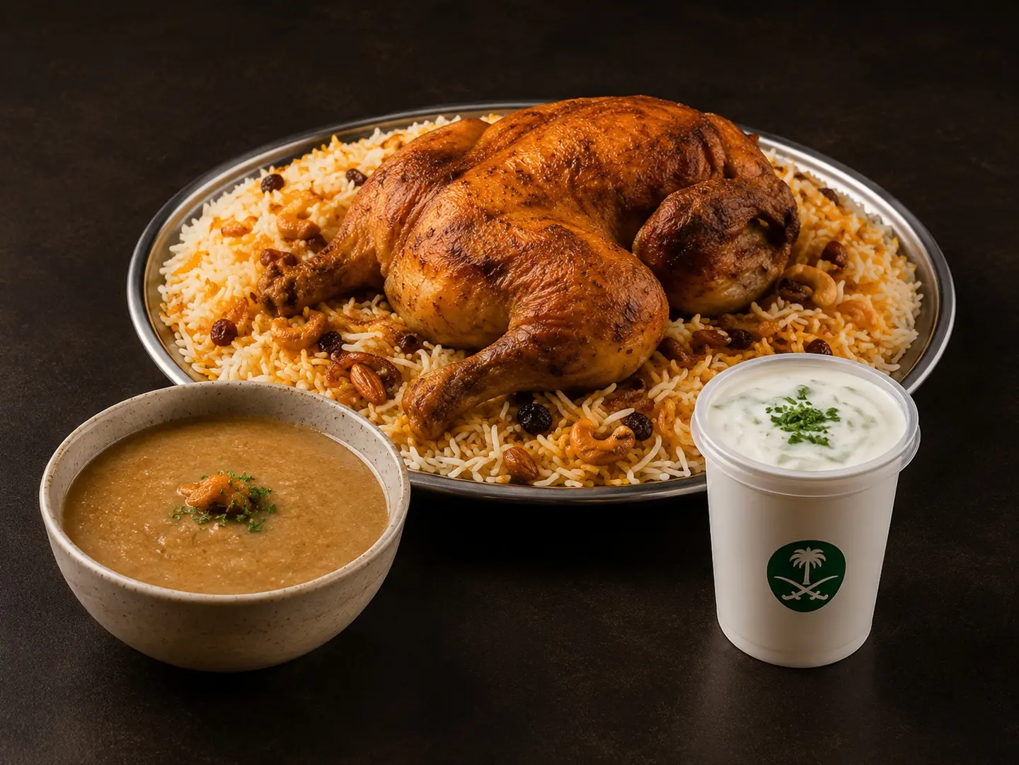 Half Najdi Chicken Meal