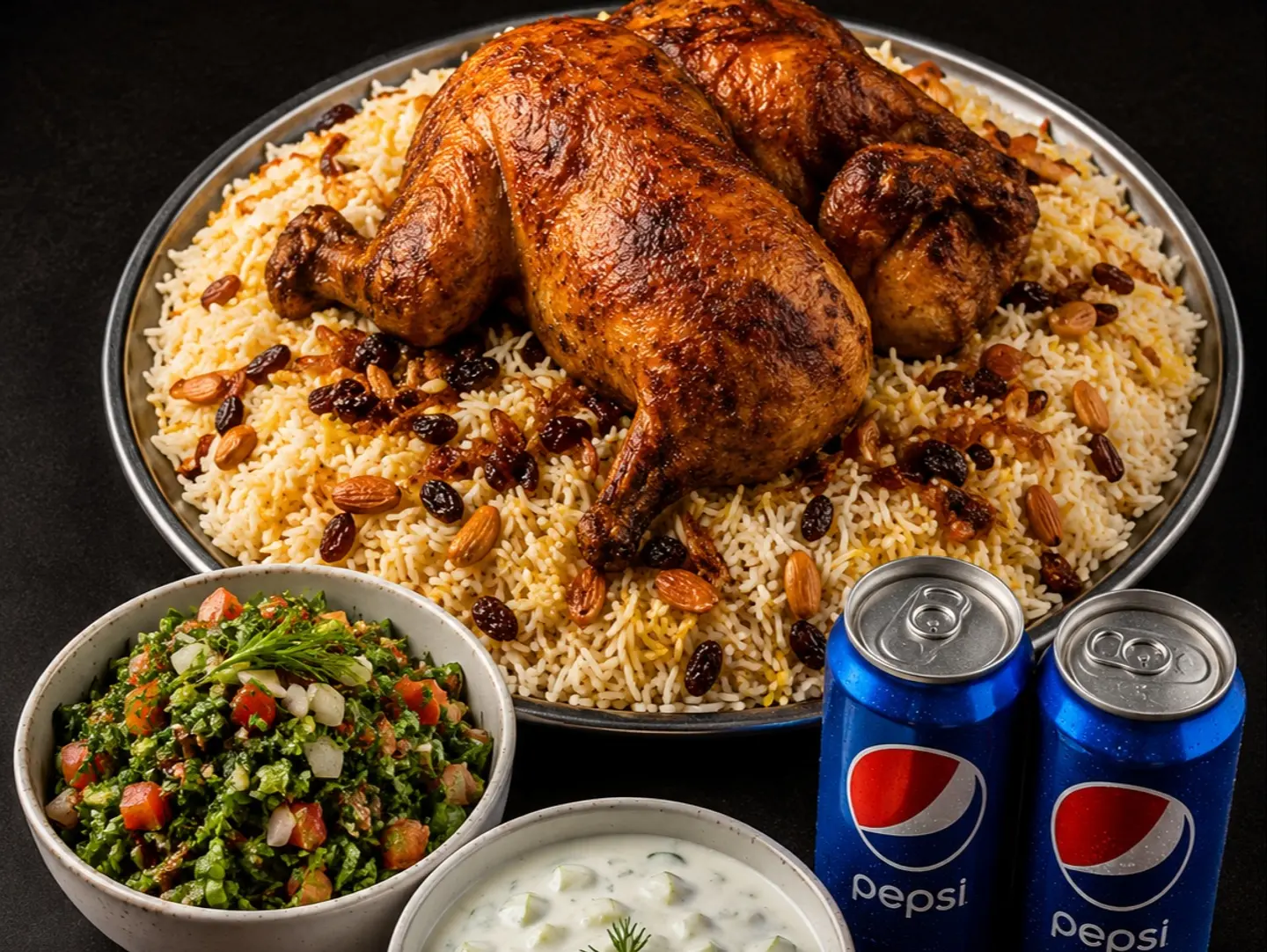 A Distinctive Complete Meal