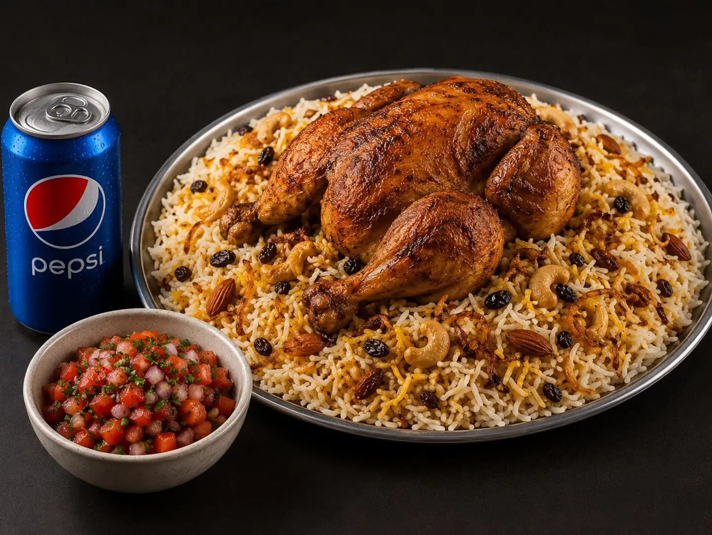 Economy Half Chicken Meal