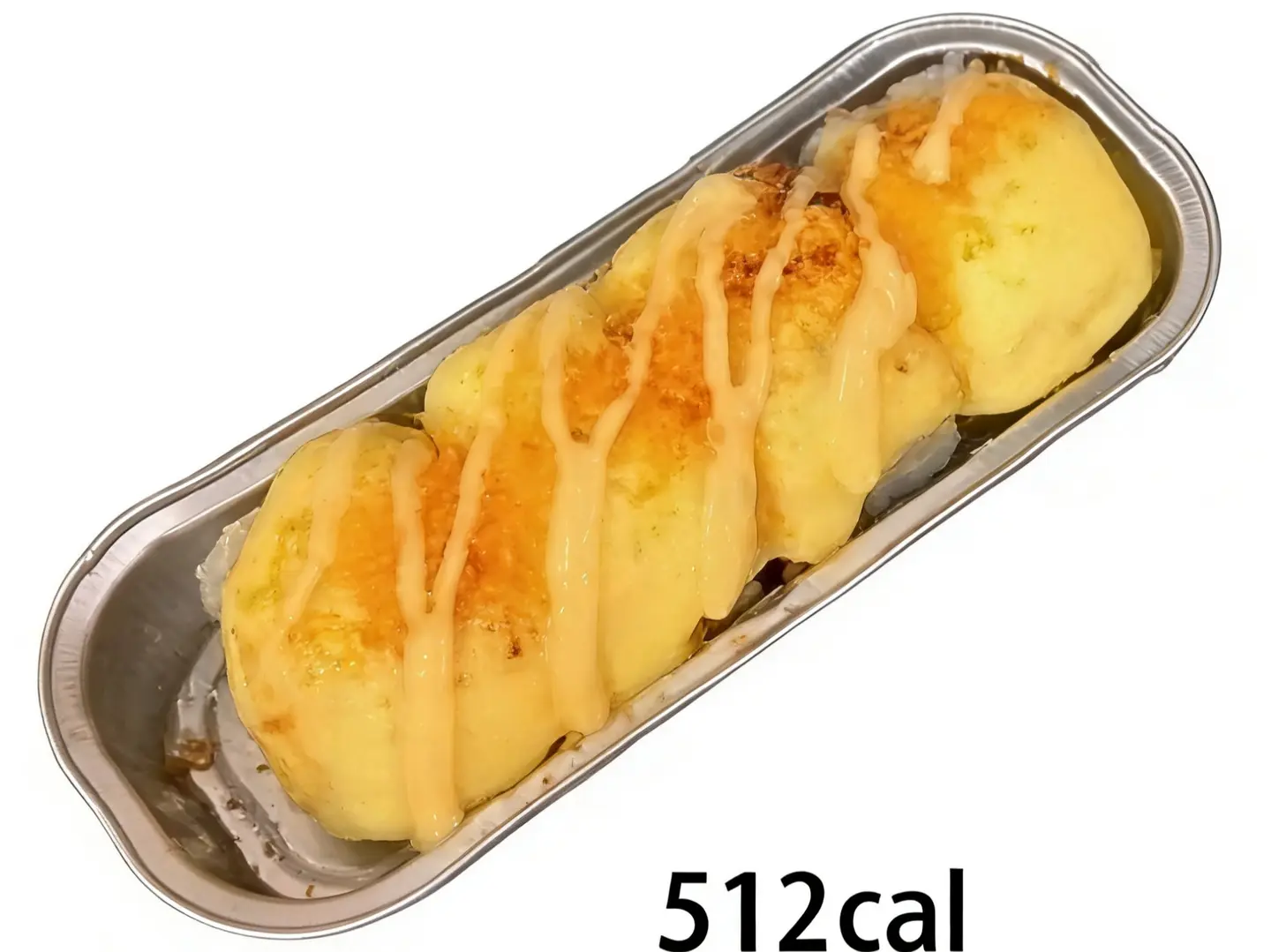 سوشي دجاج مقلي وجبن مخبوز