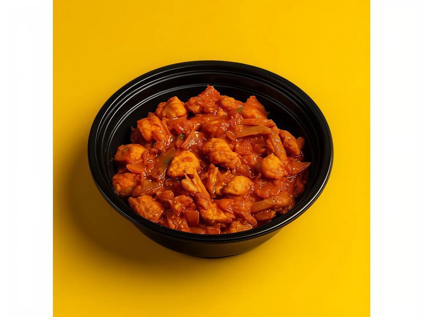 Chicken With Vegetables