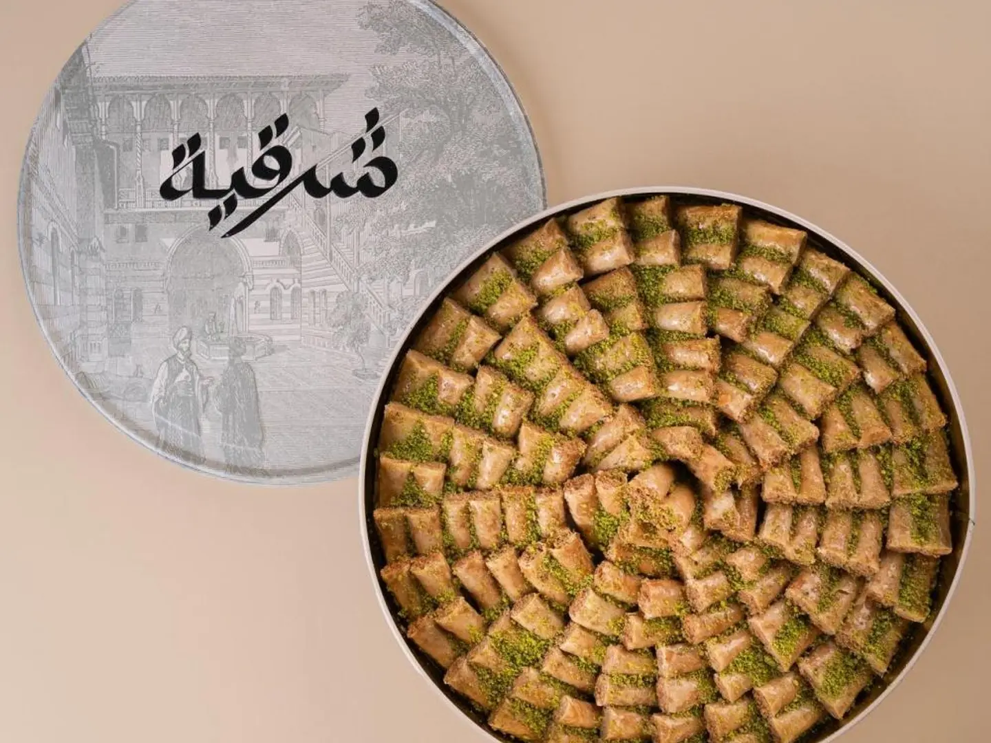 بقلاوة اصابع شرقية حجم كبير