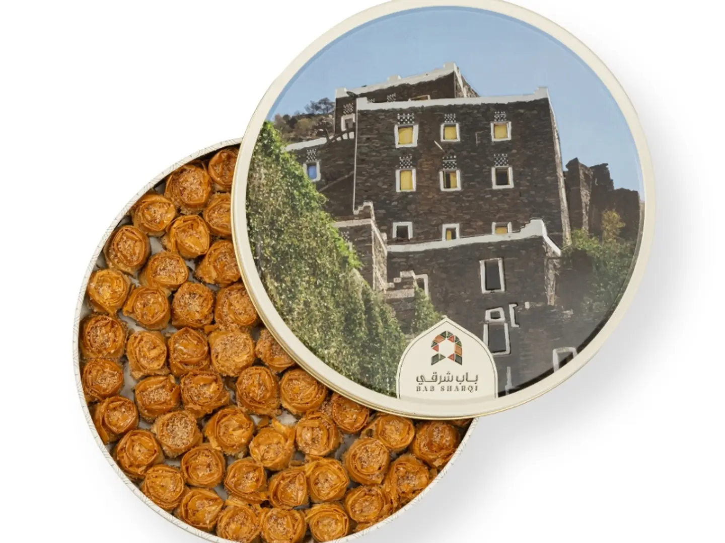 بقلاوة بالبيكان باب شرقي كبير