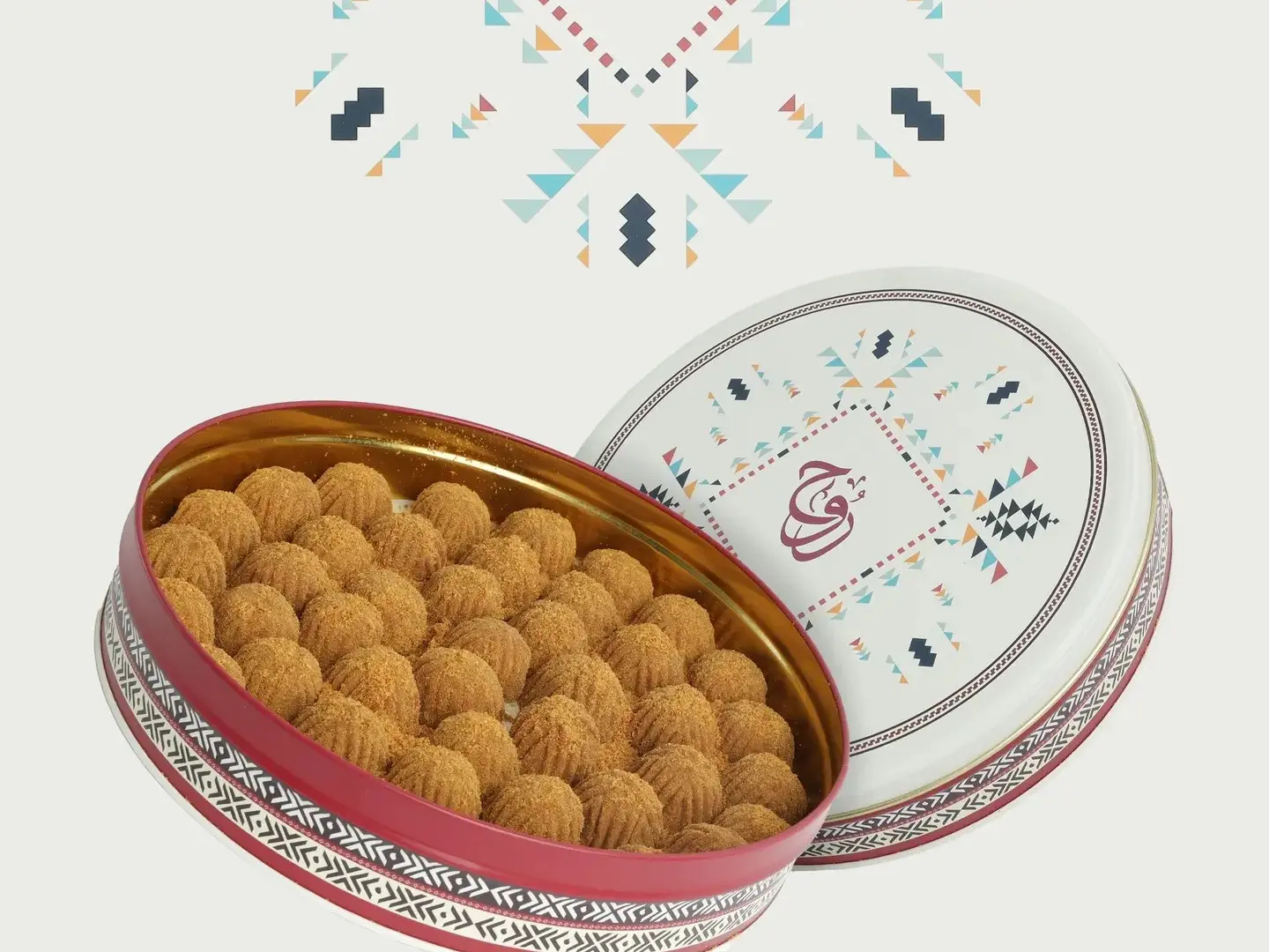 Maamoul With Roasted Milk