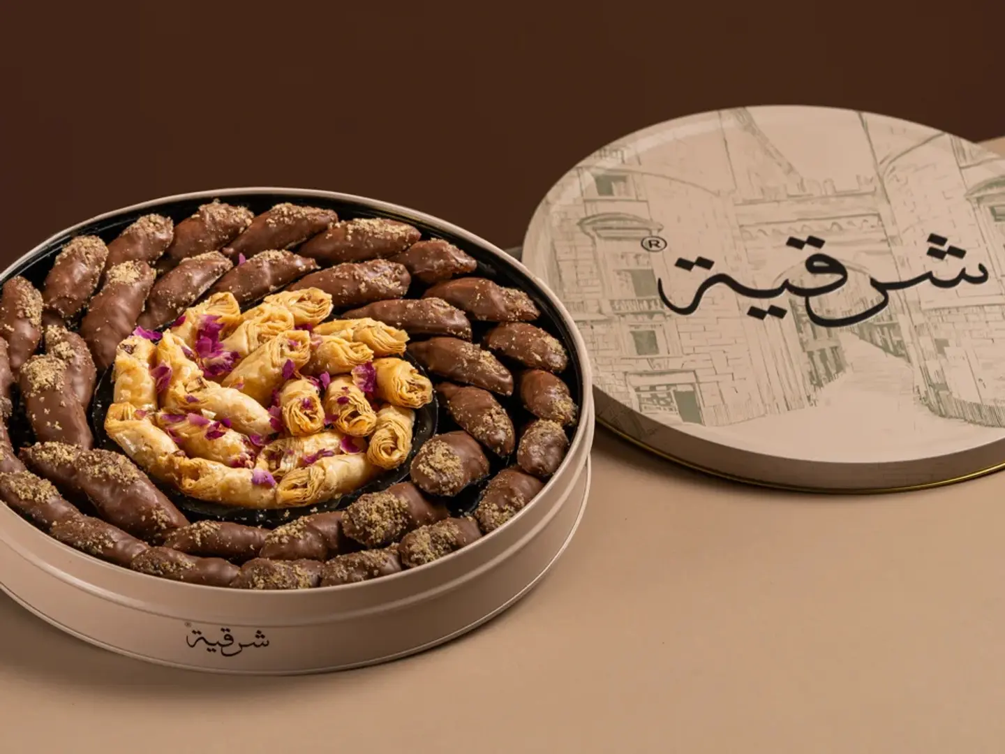 بقلاوة شرقية ميكس بيكان