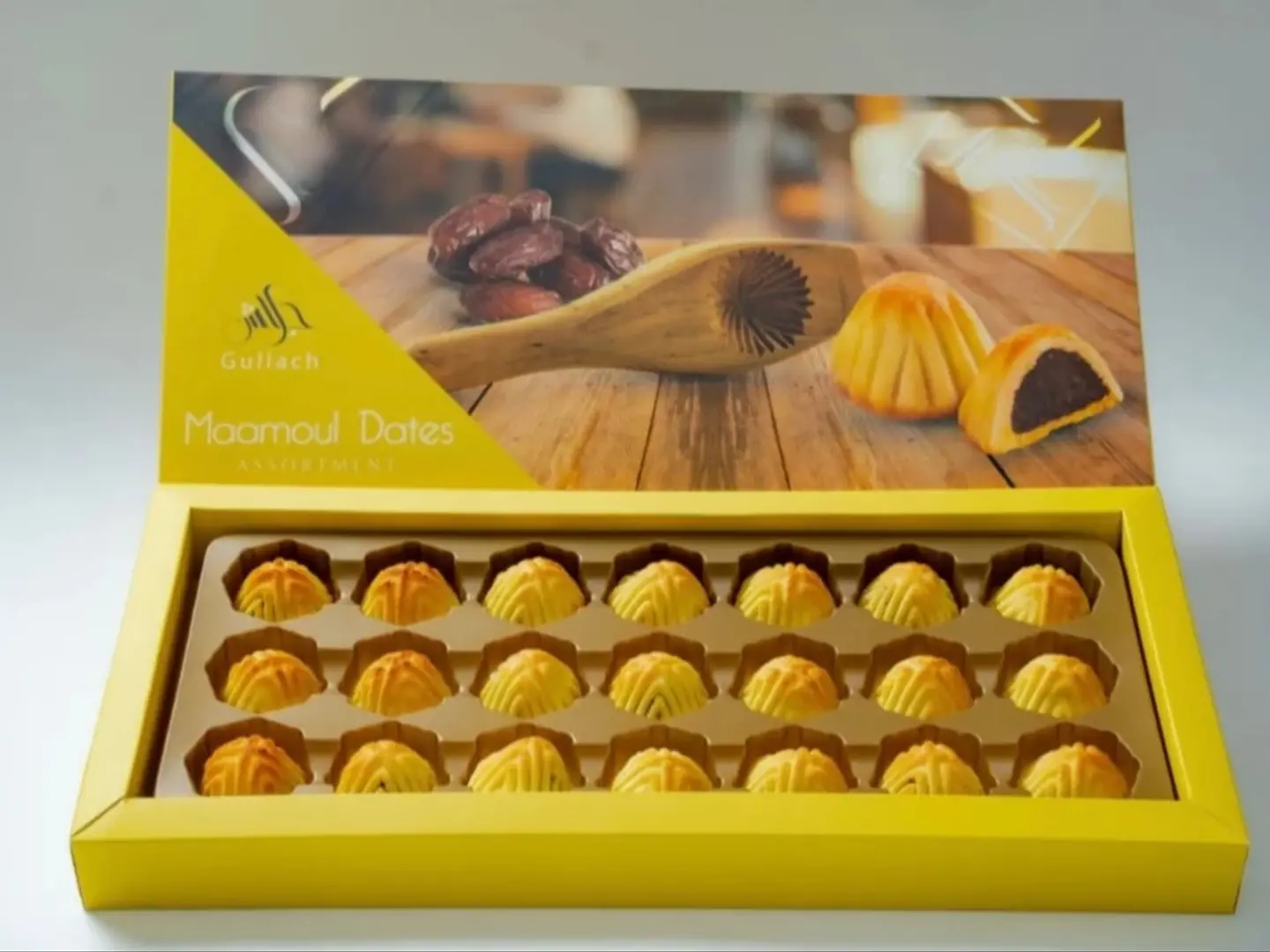 معمول تمر بوكس من جلاش